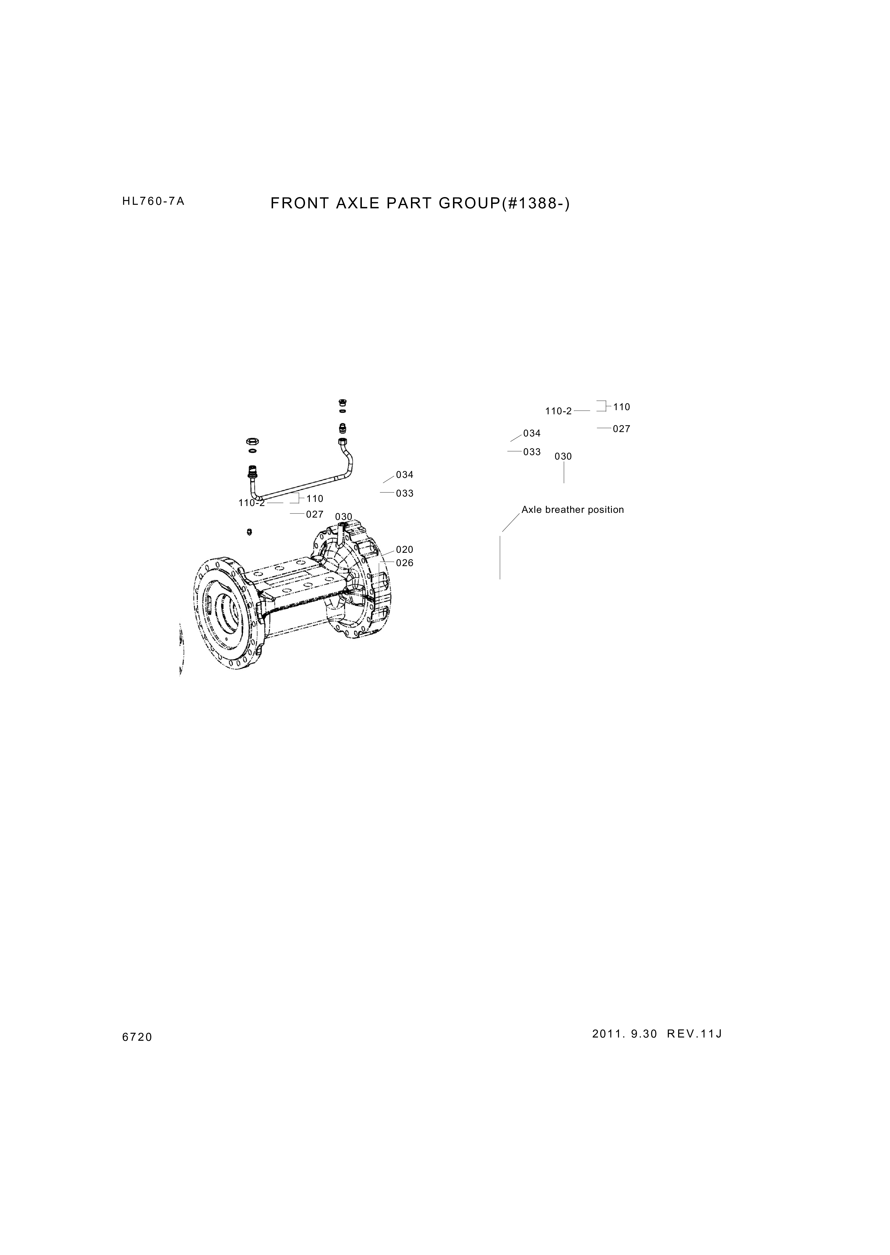 drawing for Hyundai Construction Equipment ZGAQ-03737 - SLEEVE-SCREW (figure 5)