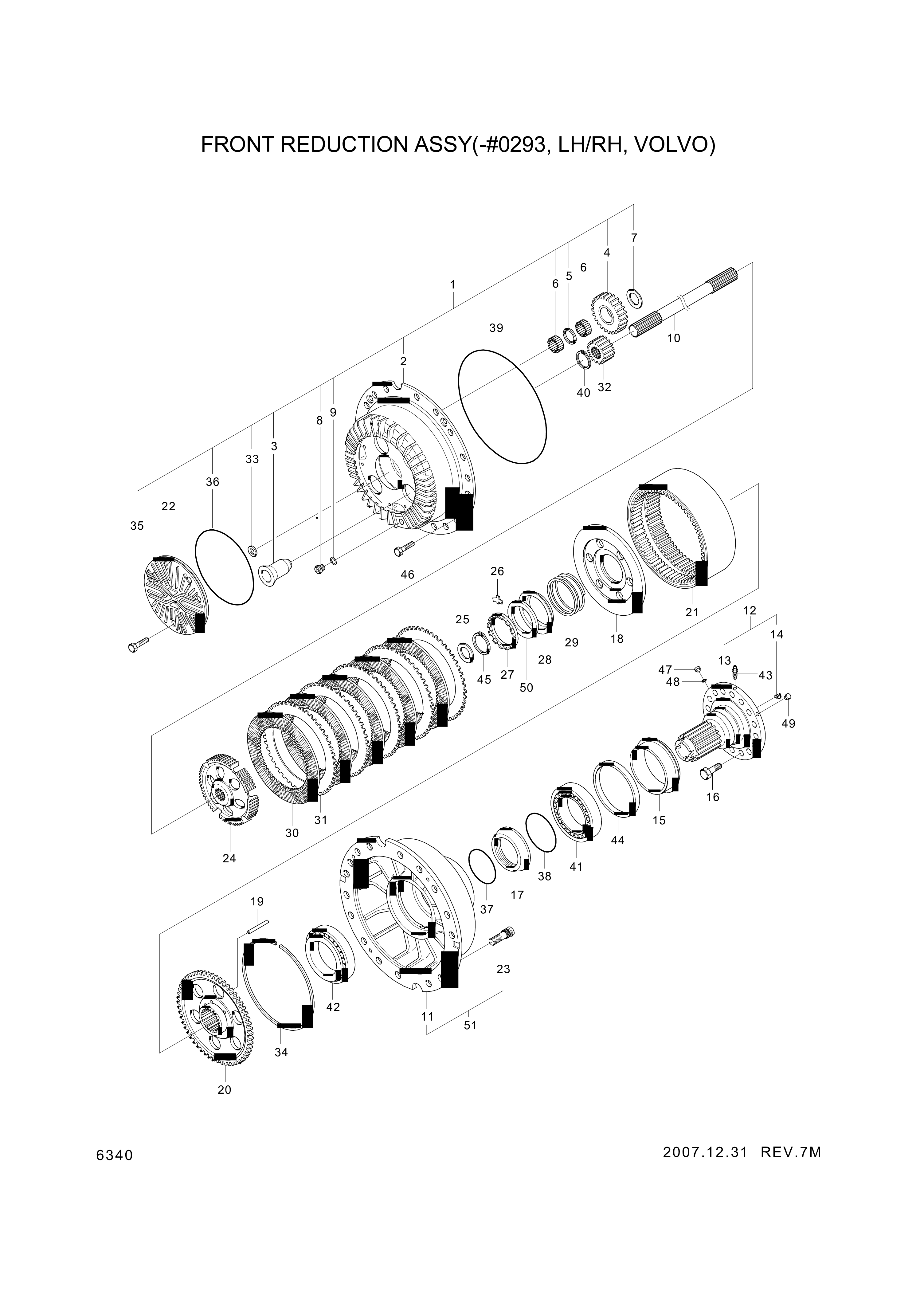 drawing for Hyundai Construction Equipment XKBQ-00286 - DISC-FRICTION (figure 2)