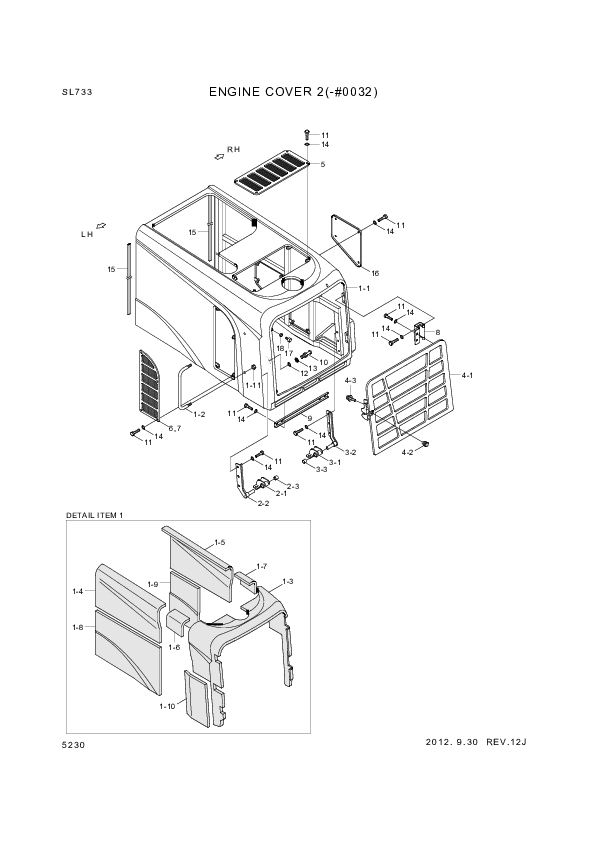 drawing for Hyundai Construction Equipment S403-12000B - WASHER-PLAIN (figure 2)