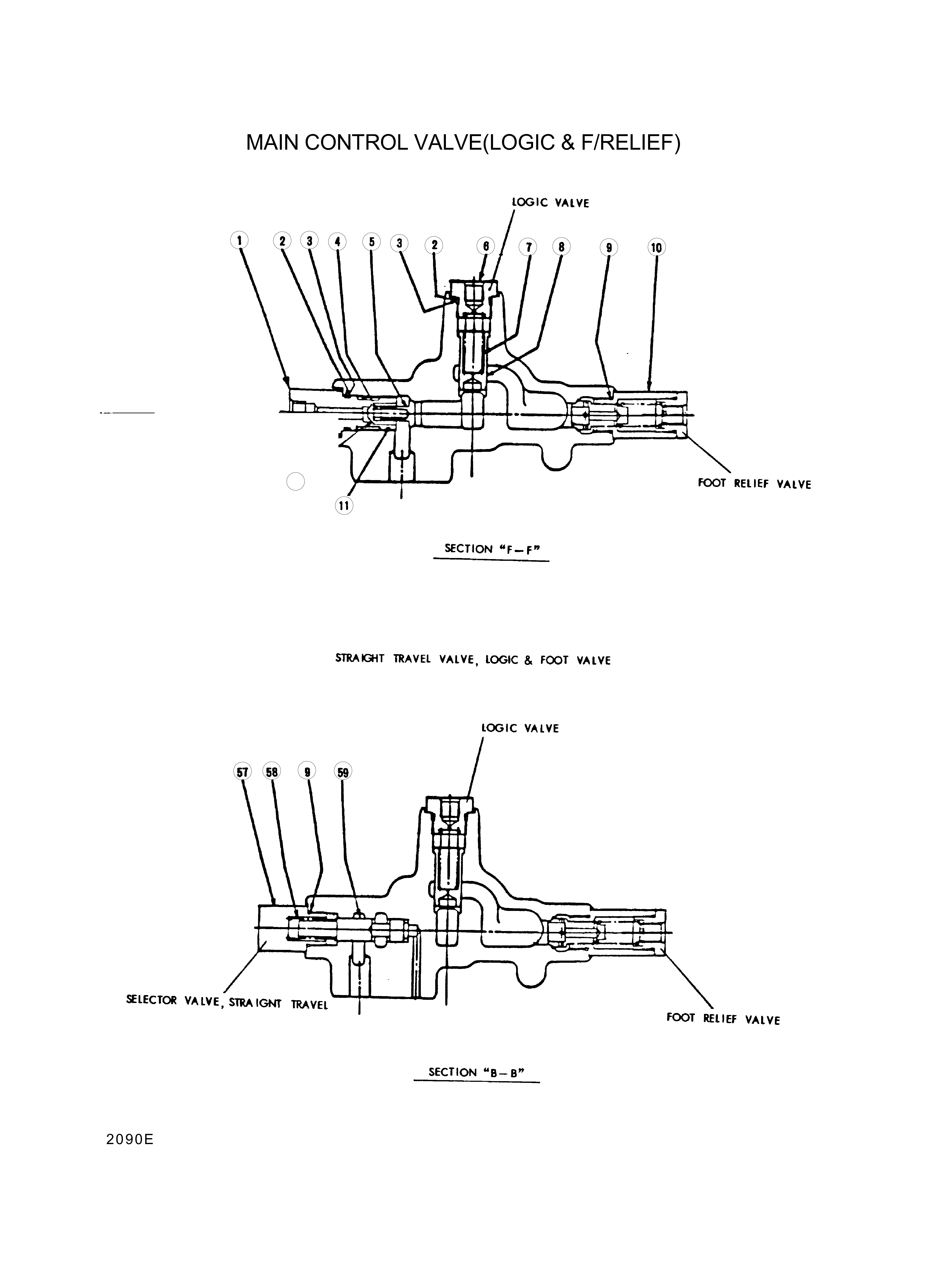 drawing for Hyundai Construction Equipment XJDB-00105 - O-RING (figure 5)