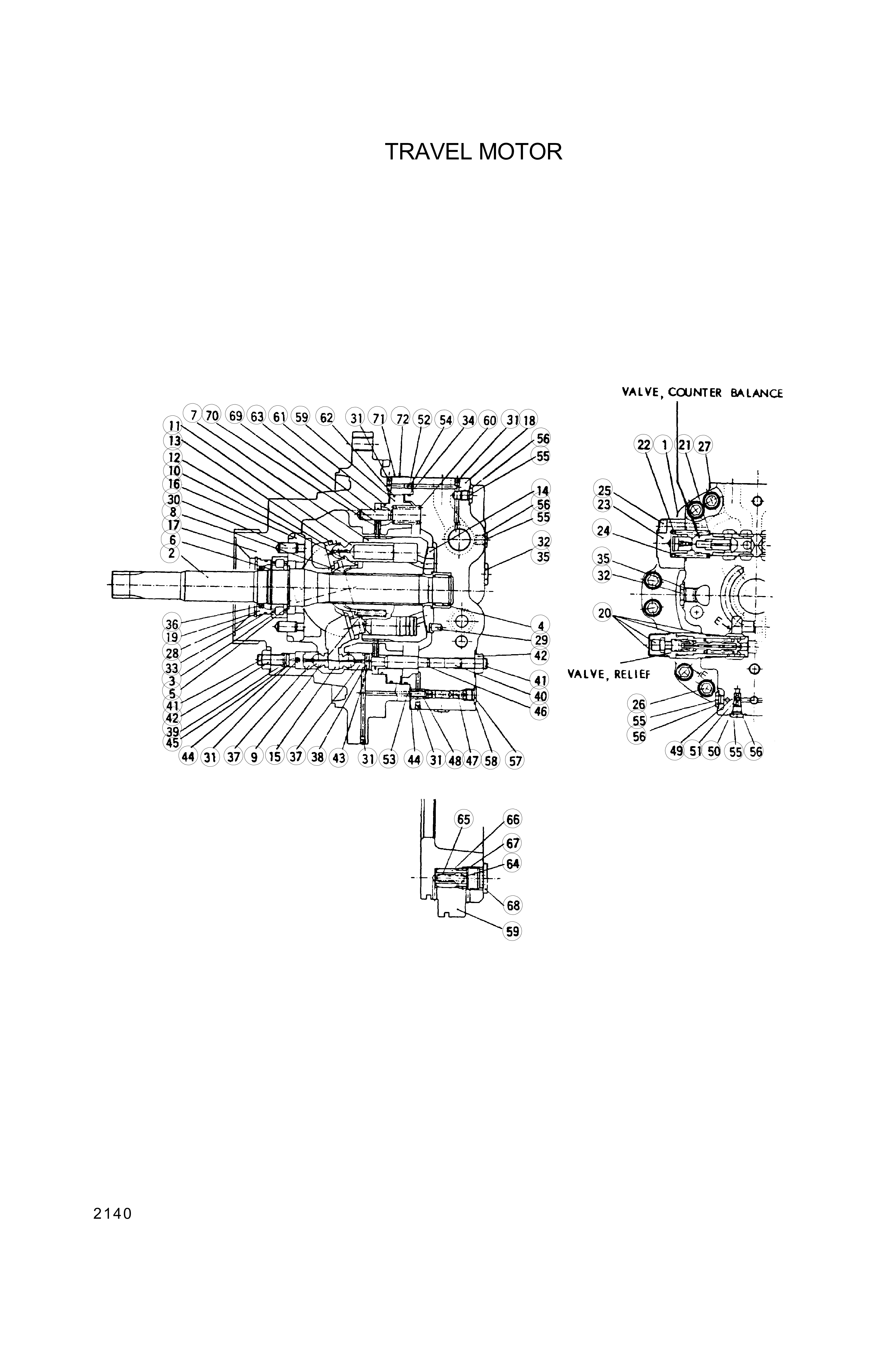 drawing for Hyundai Construction Equipment PJR1524 - PIN-1