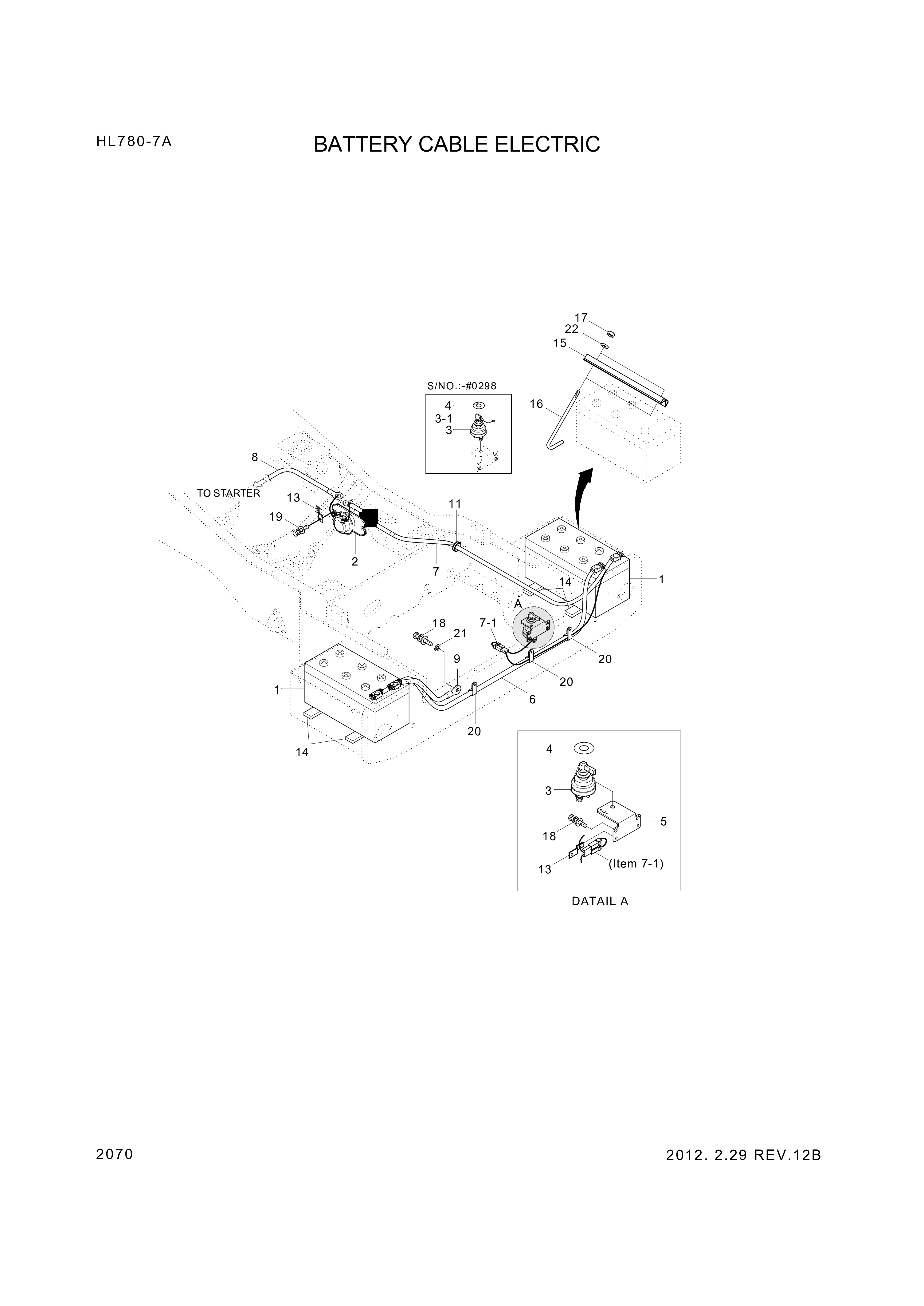 drawing for Hyundai Construction Equipment 24L1-10160 - BAR (figure 2)