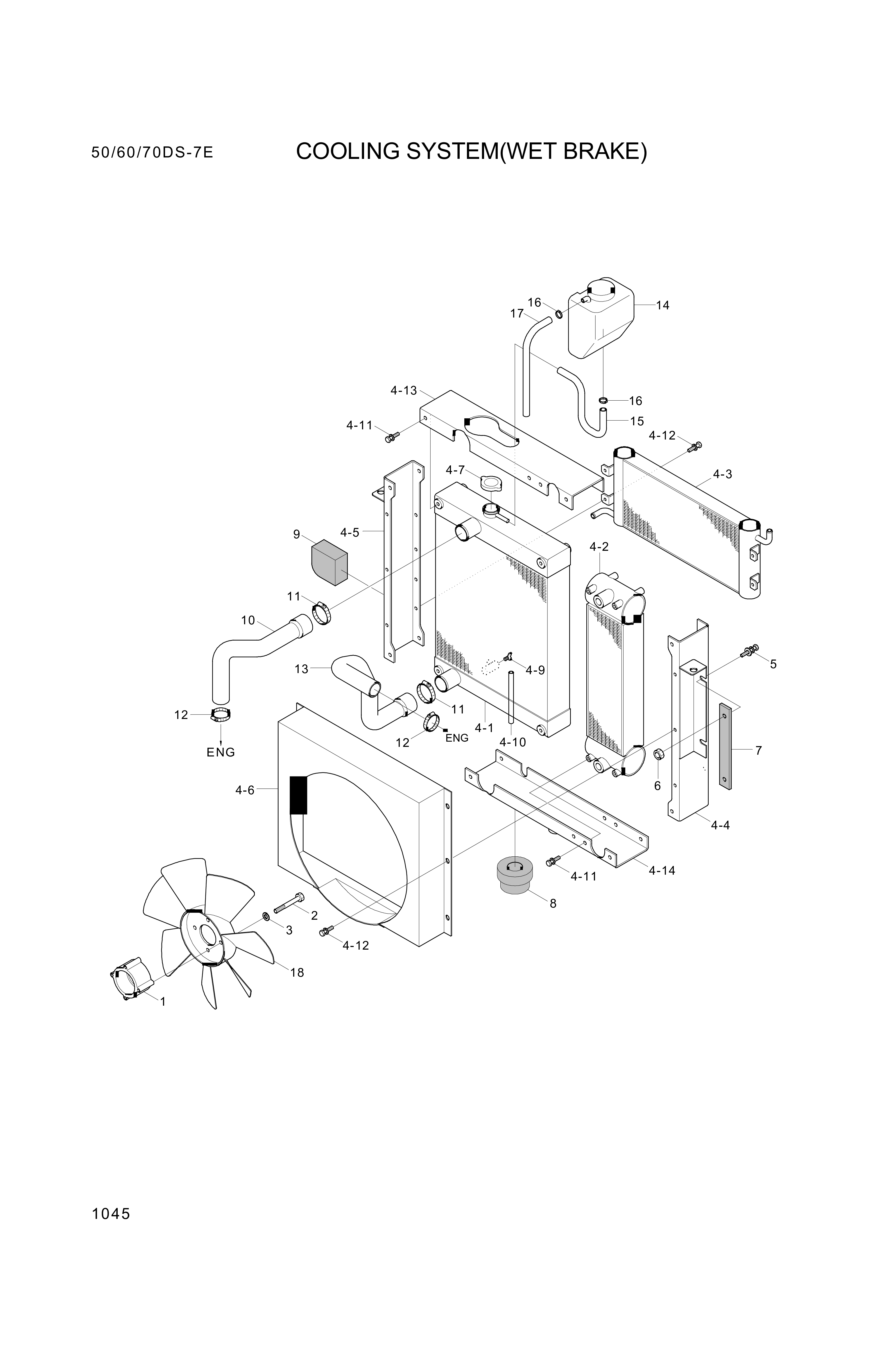 drawing for Hyundai Construction Equipment P04 - COCK-DRAIN