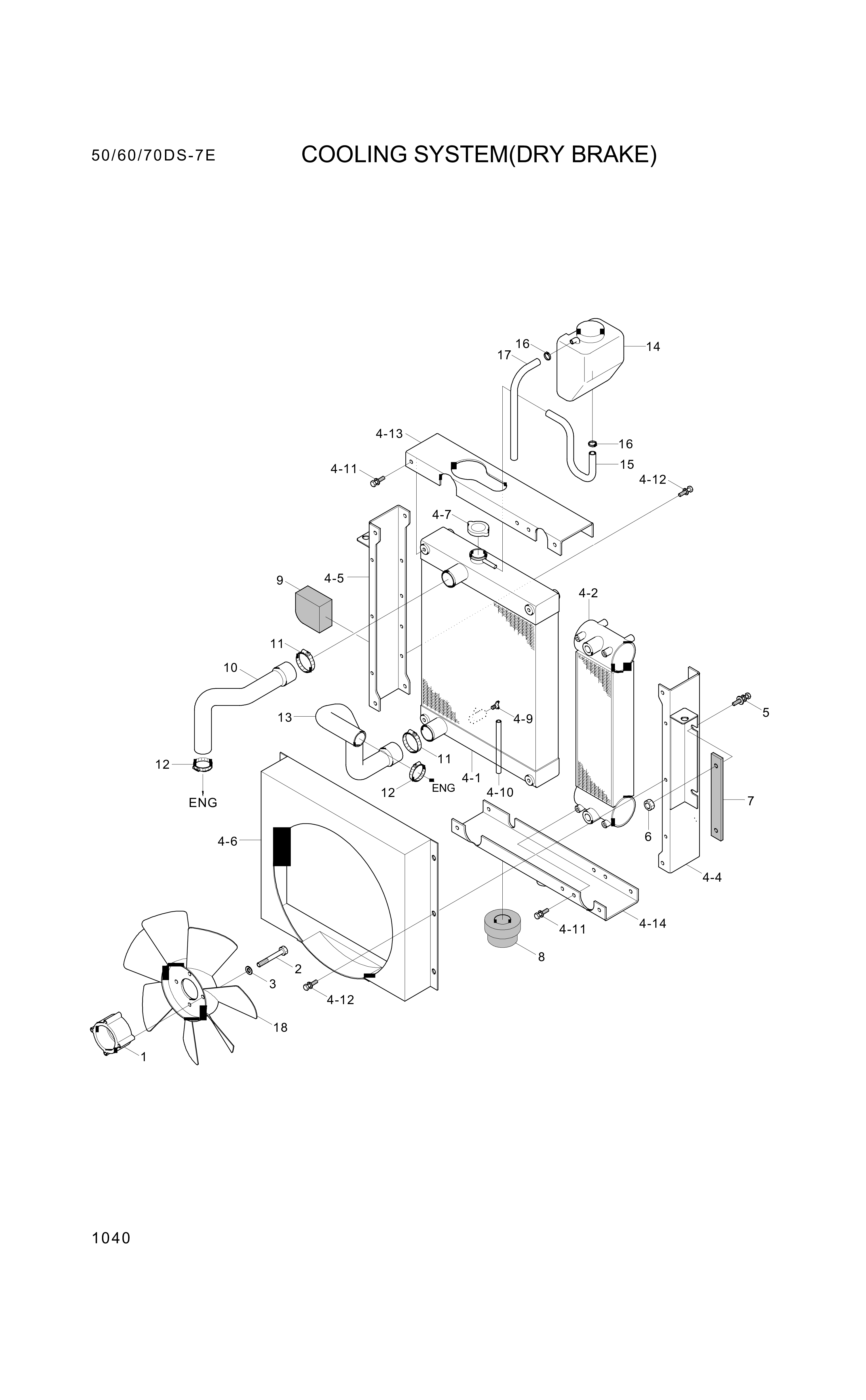 drawing for Hyundai Construction Equipment P04 - COCK-DRAIN (figure 5)