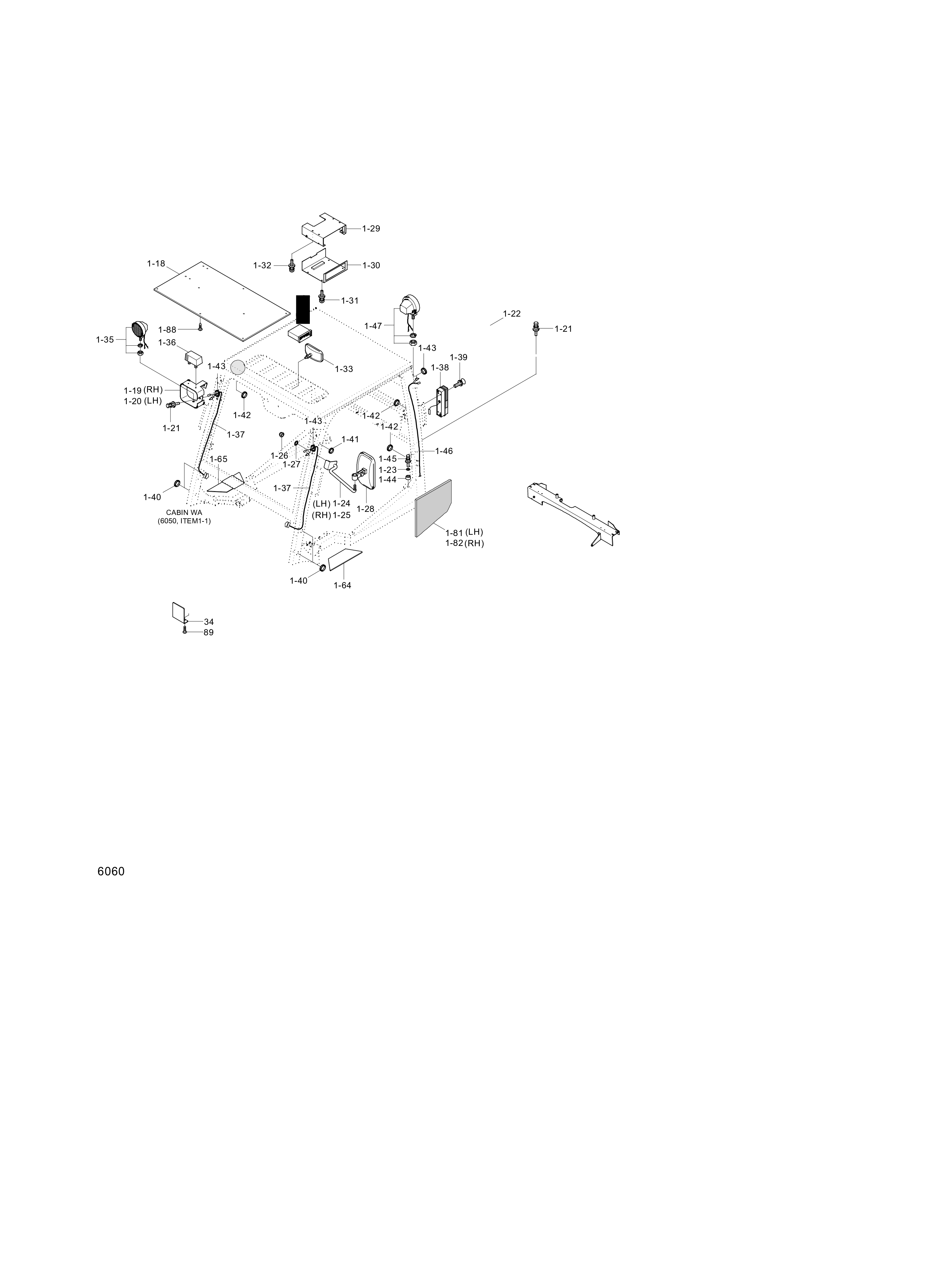 drawing for Hyundai Construction Equipment S295-120002 - NUT-CAP (figure 2)