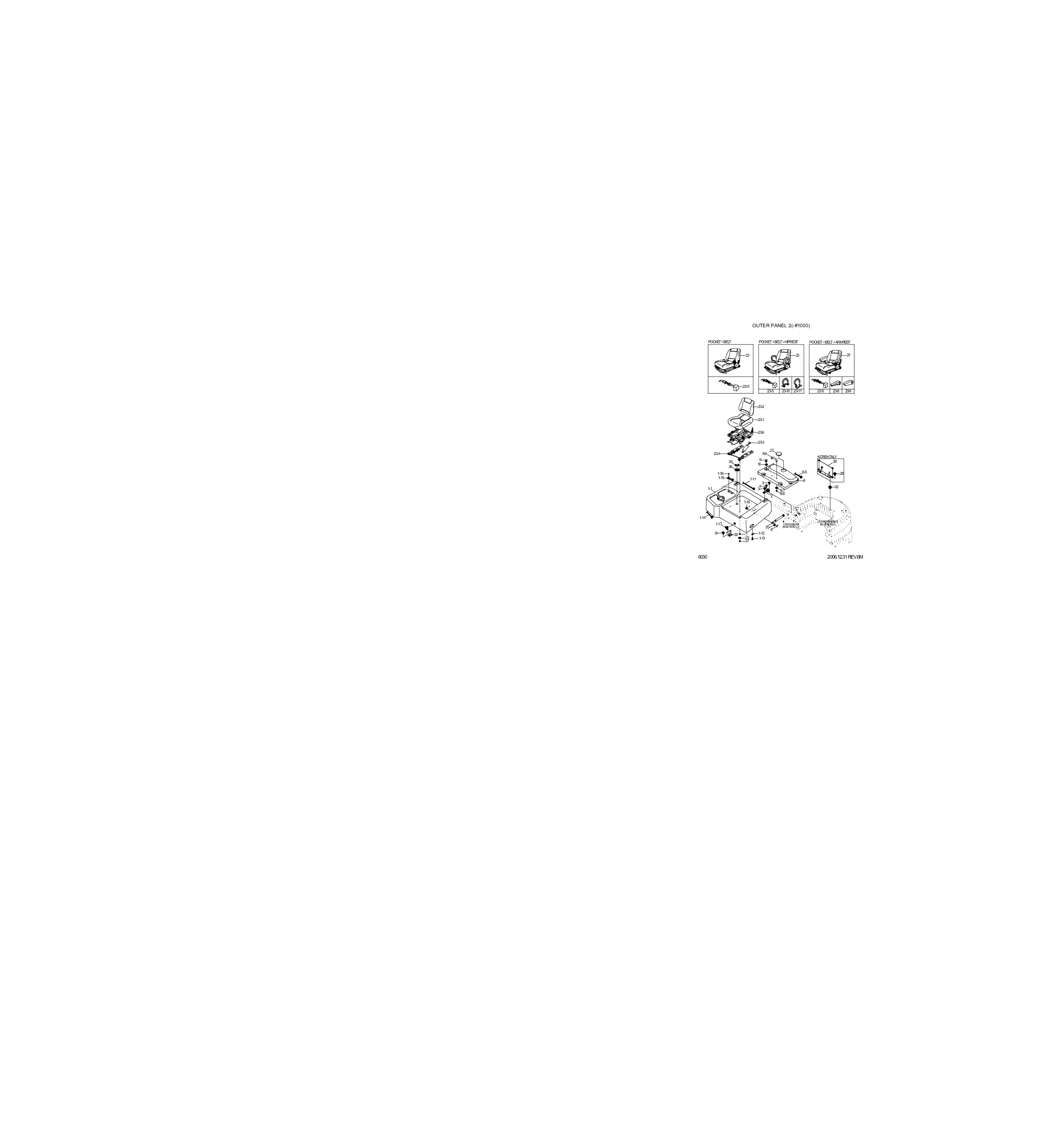 drawing for Hyundai Construction Equipment S141-060302 - BOLT-FLAT (figure 1)