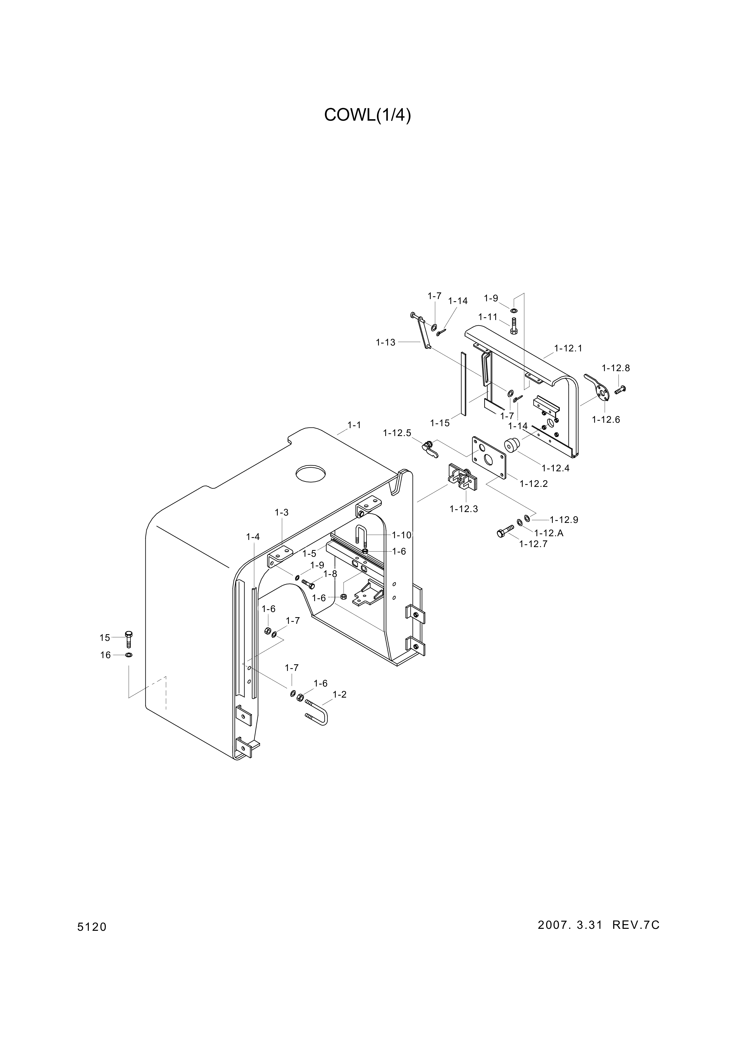 drawing for Hyundai Construction Equipment S461-160202 - PIN-SPLIT (figure 3)
