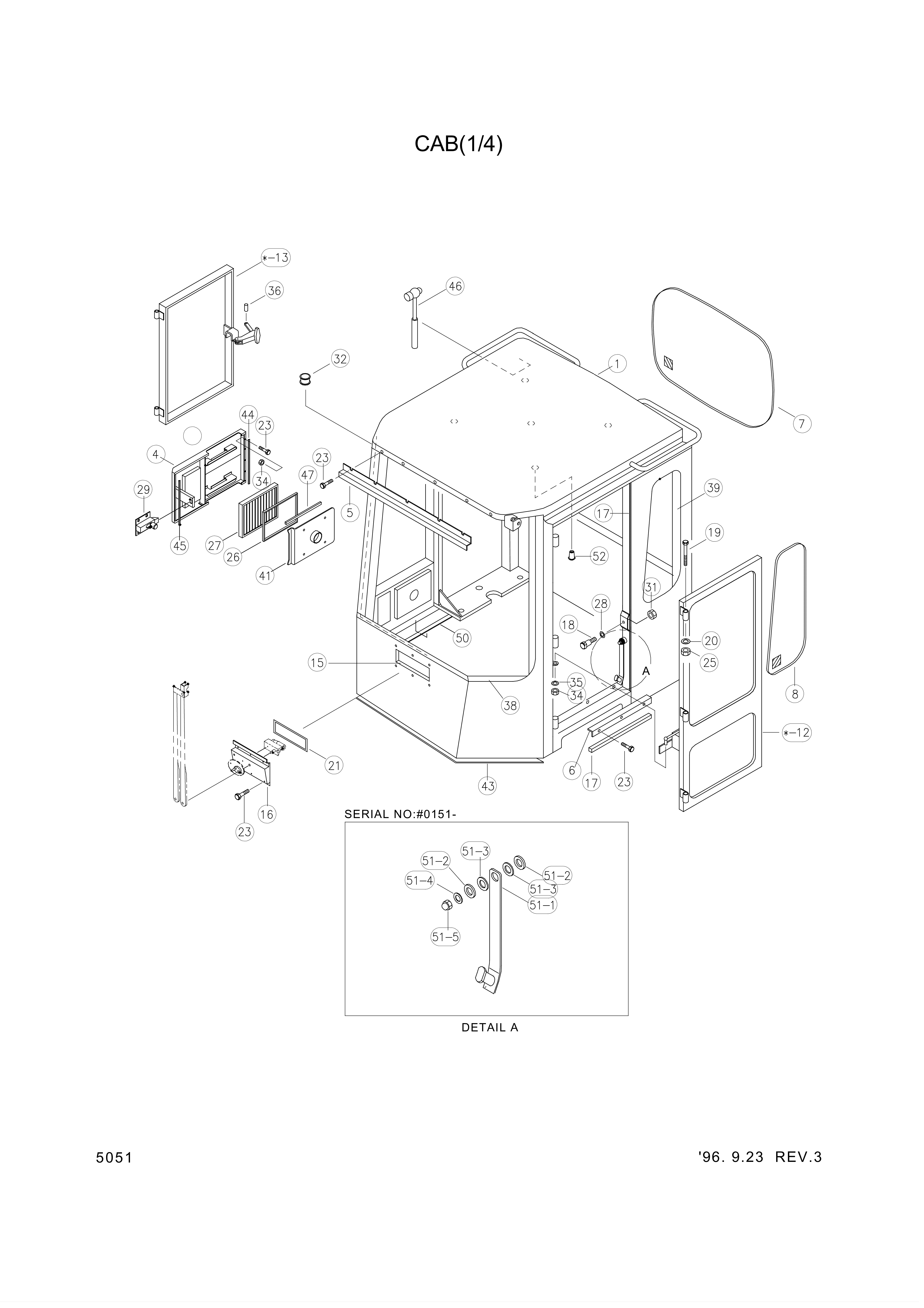 drawing for Hyundai Construction Equipment S401-122002 - WASHER-PLAIN (figure 3)