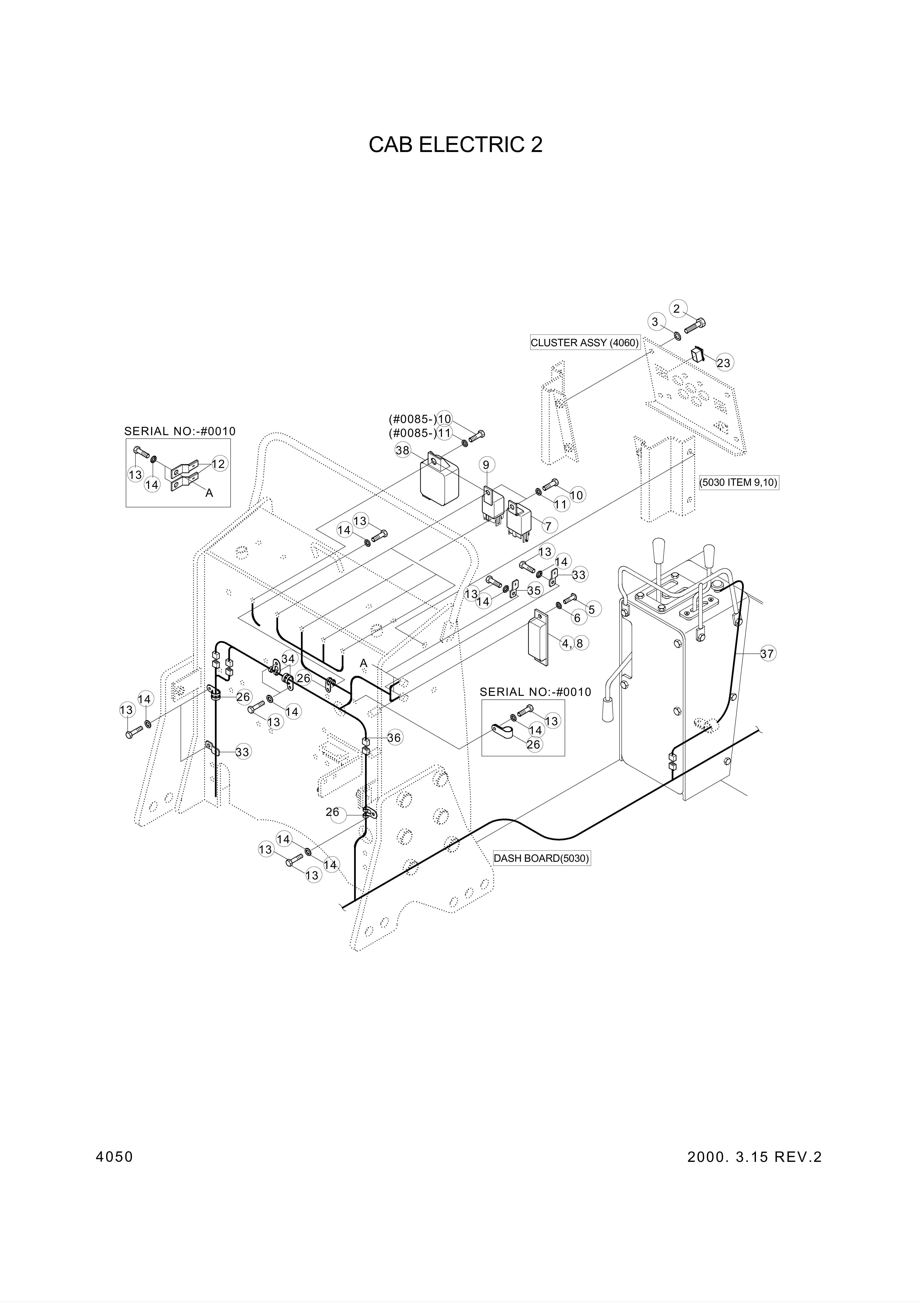 drawing for Hyundai Construction Equipment S161-050202 - BOLT-CROSS RD (figure 5)