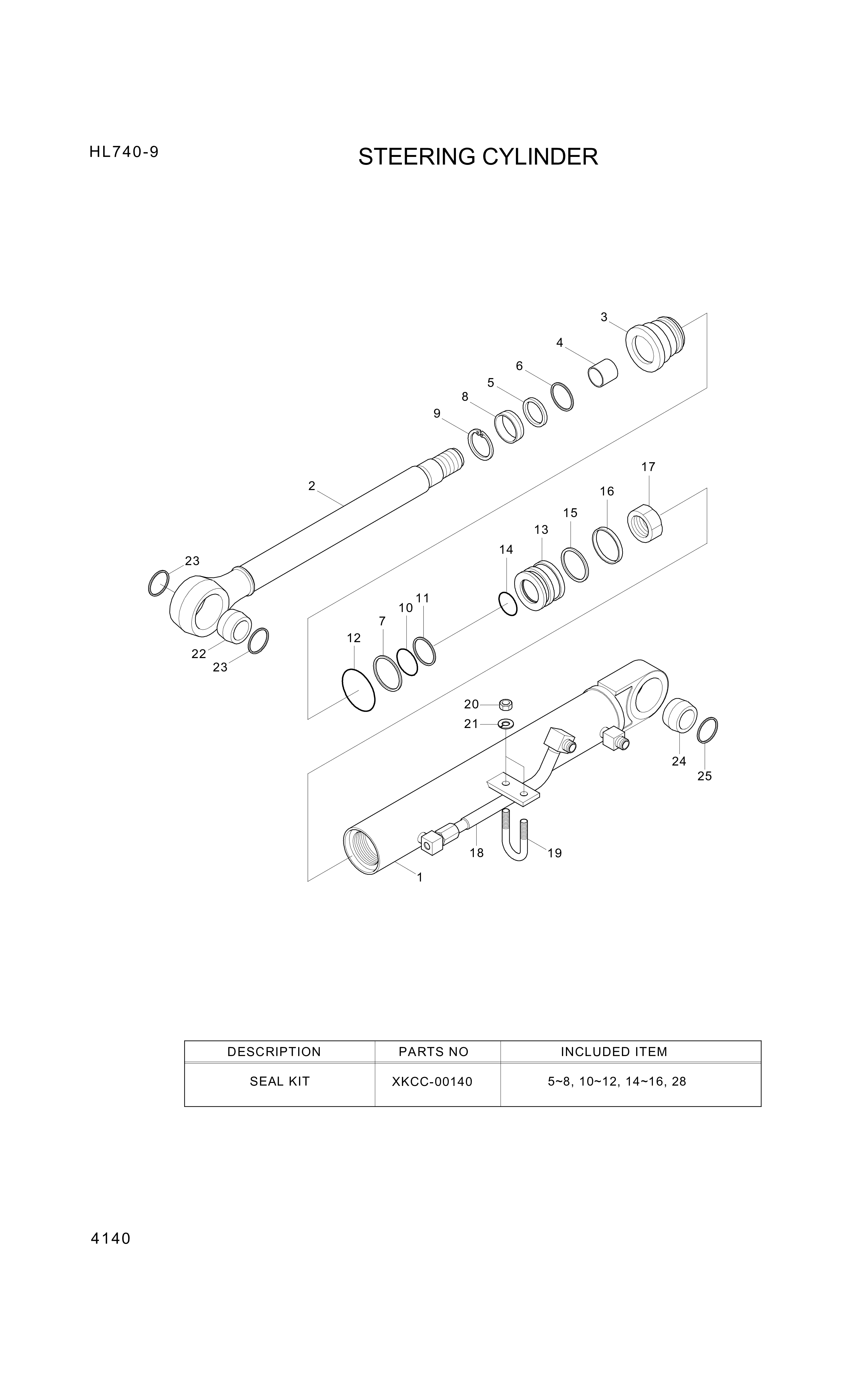 drawing for Hyundai Construction Equipment 5416-03080 - CAP-DUST (figure 1)