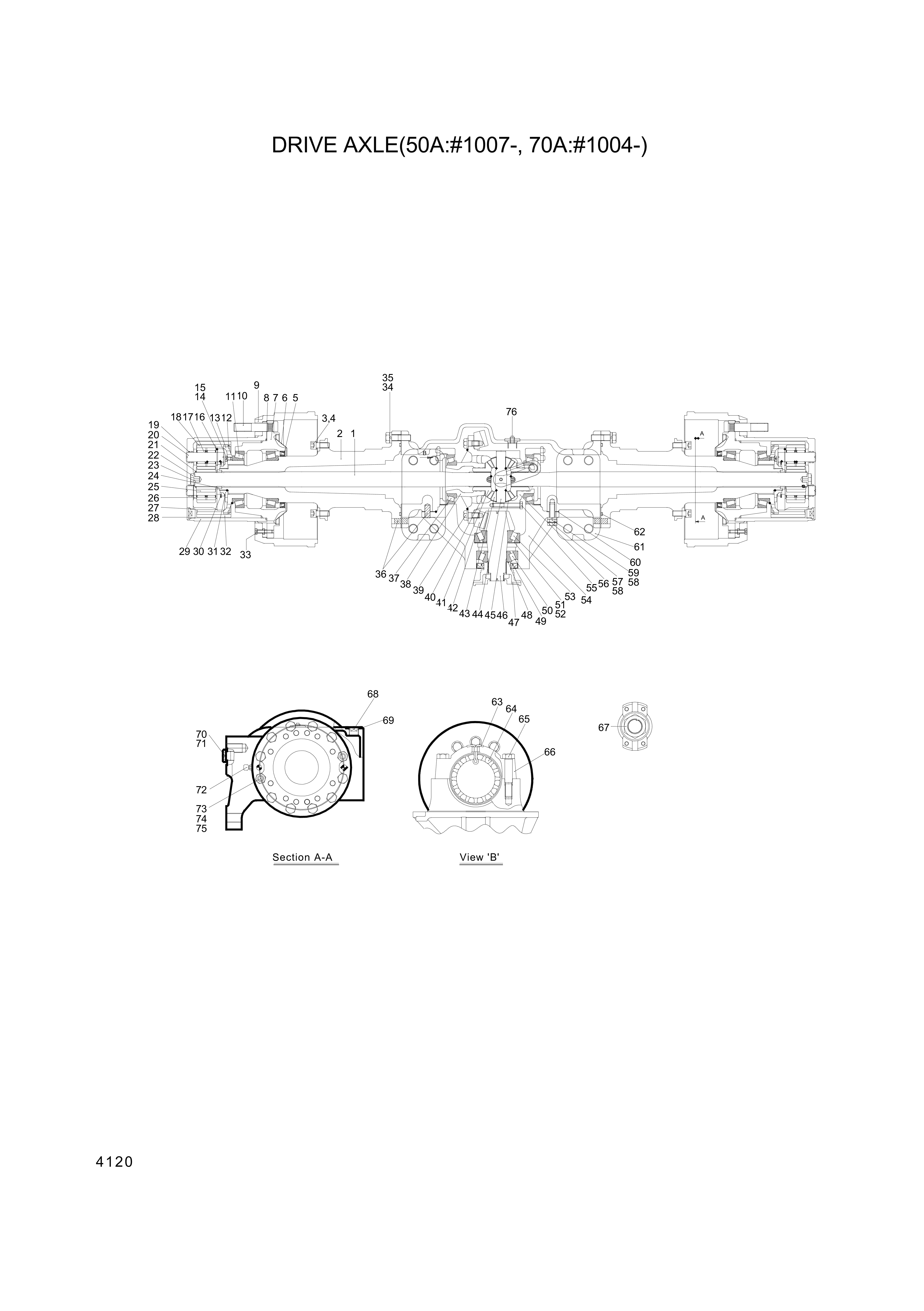 drawing for Hyundai Construction Equipment XKBT-00051 - WASHER-SPRING (figure 4)