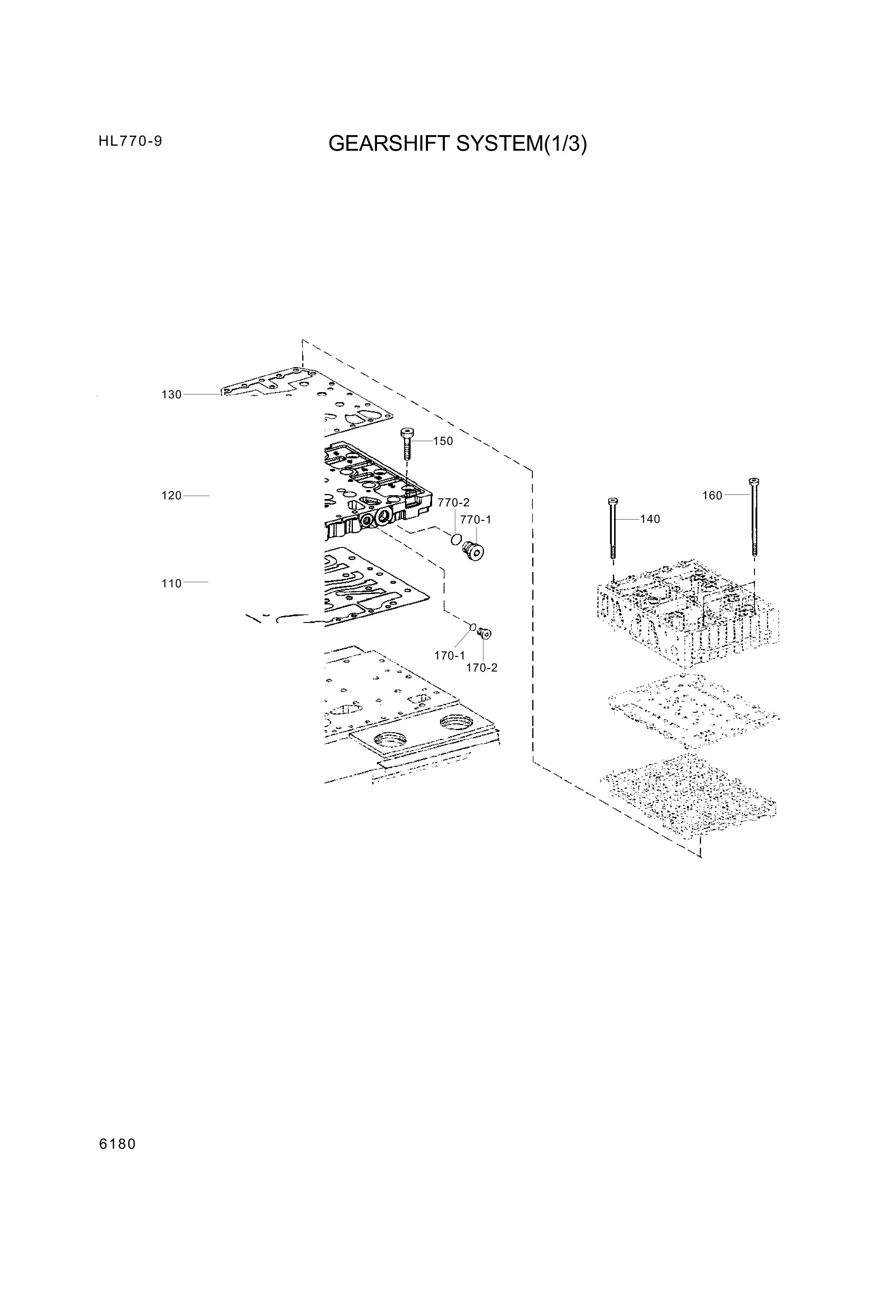 drawing for Hyundai Construction Equipment ZGAQ-00605 - PLATE-DUCT (figure 2)