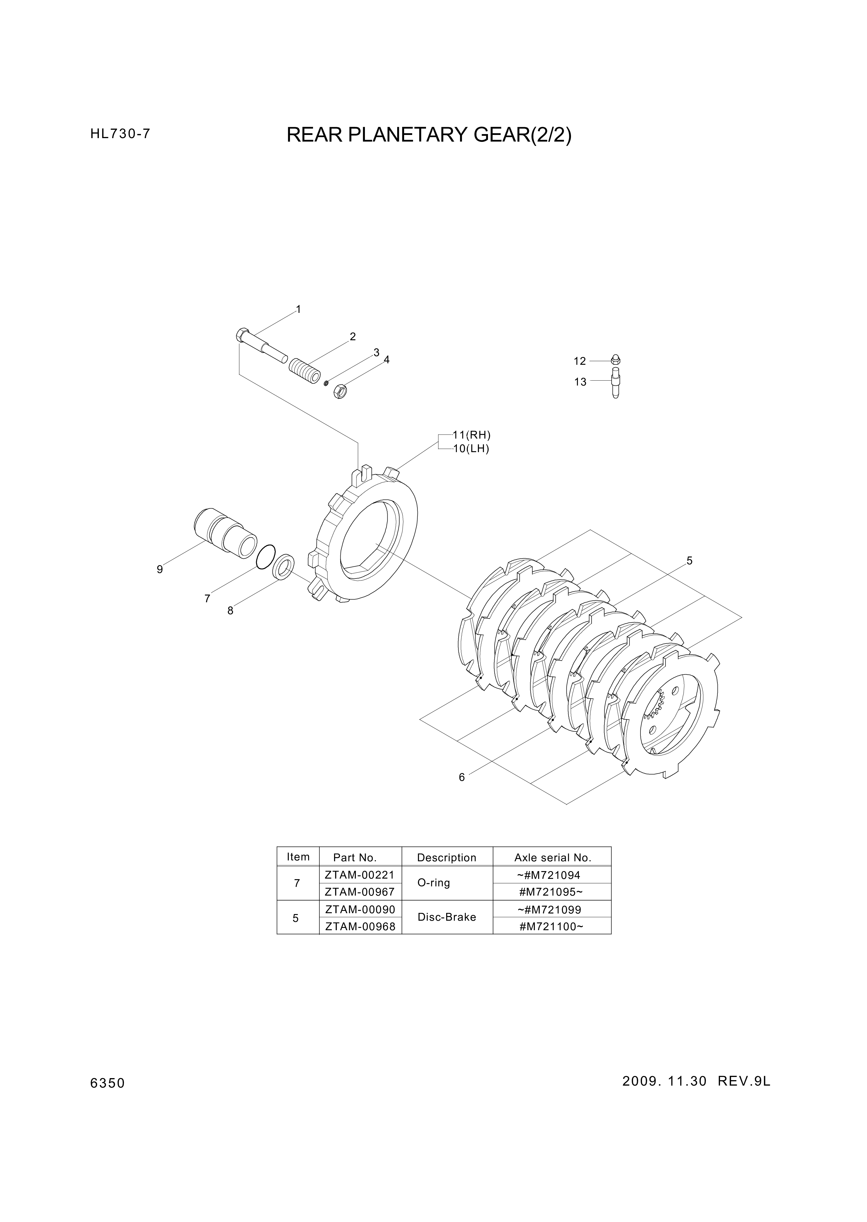 drawing for Hyundai Construction Equipment YBAA-00078 - O-RING (figure 3)