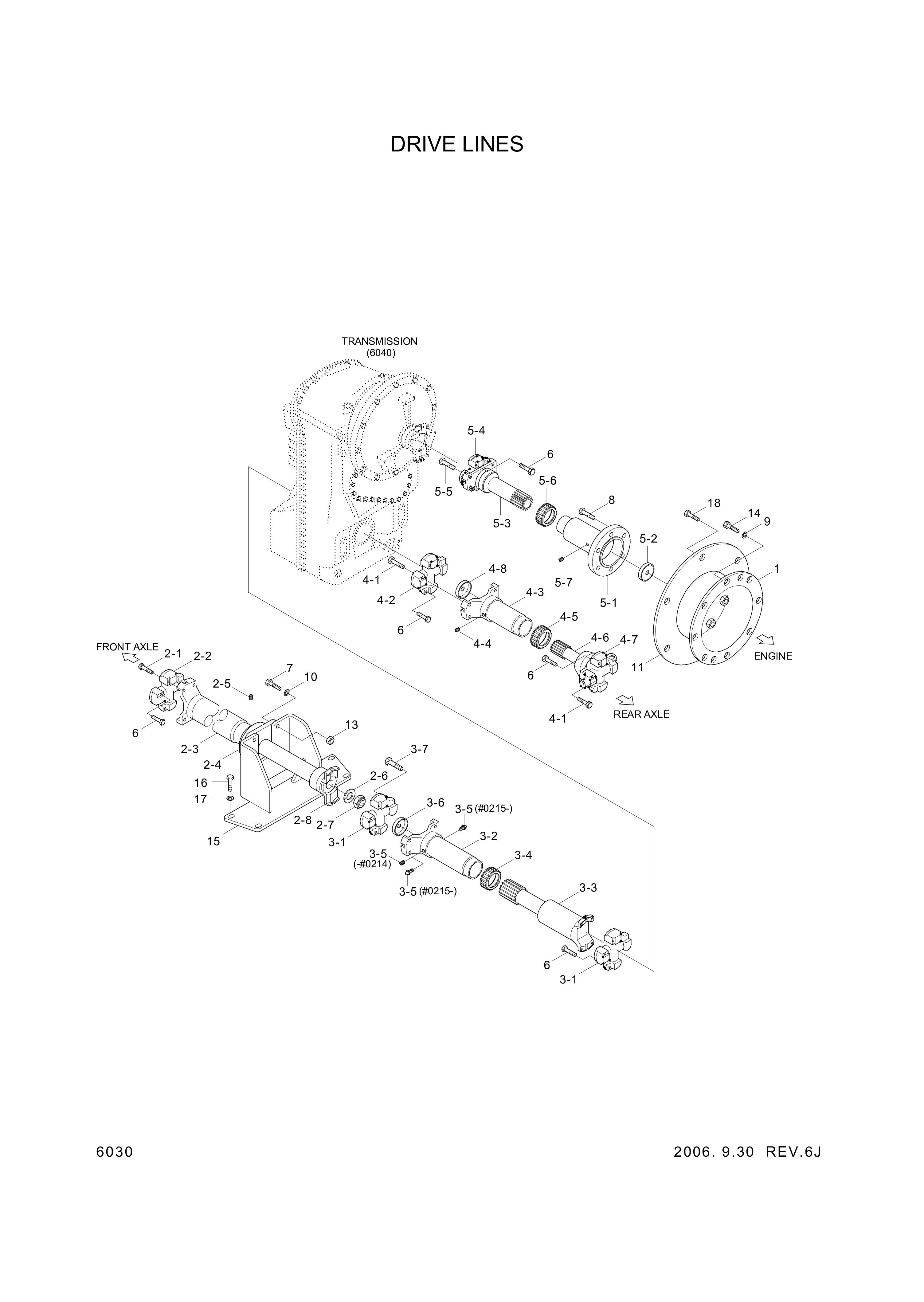 drawing for Hyundai Construction Equipment 700-UCF311 - BEARING-FLANGE (figure 4)