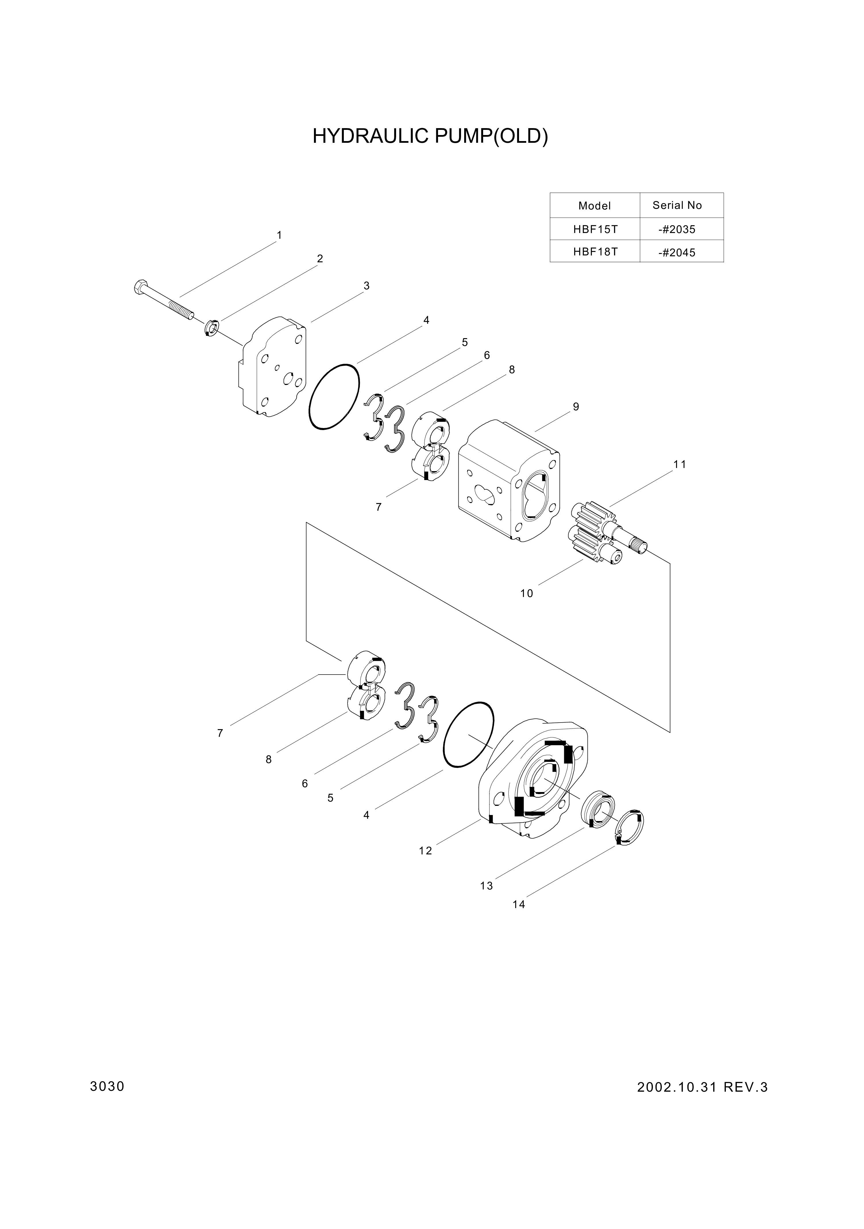 drawing for Hyundai Construction Equipment 1PXB195L01H4H2D - BODY (figure 1)