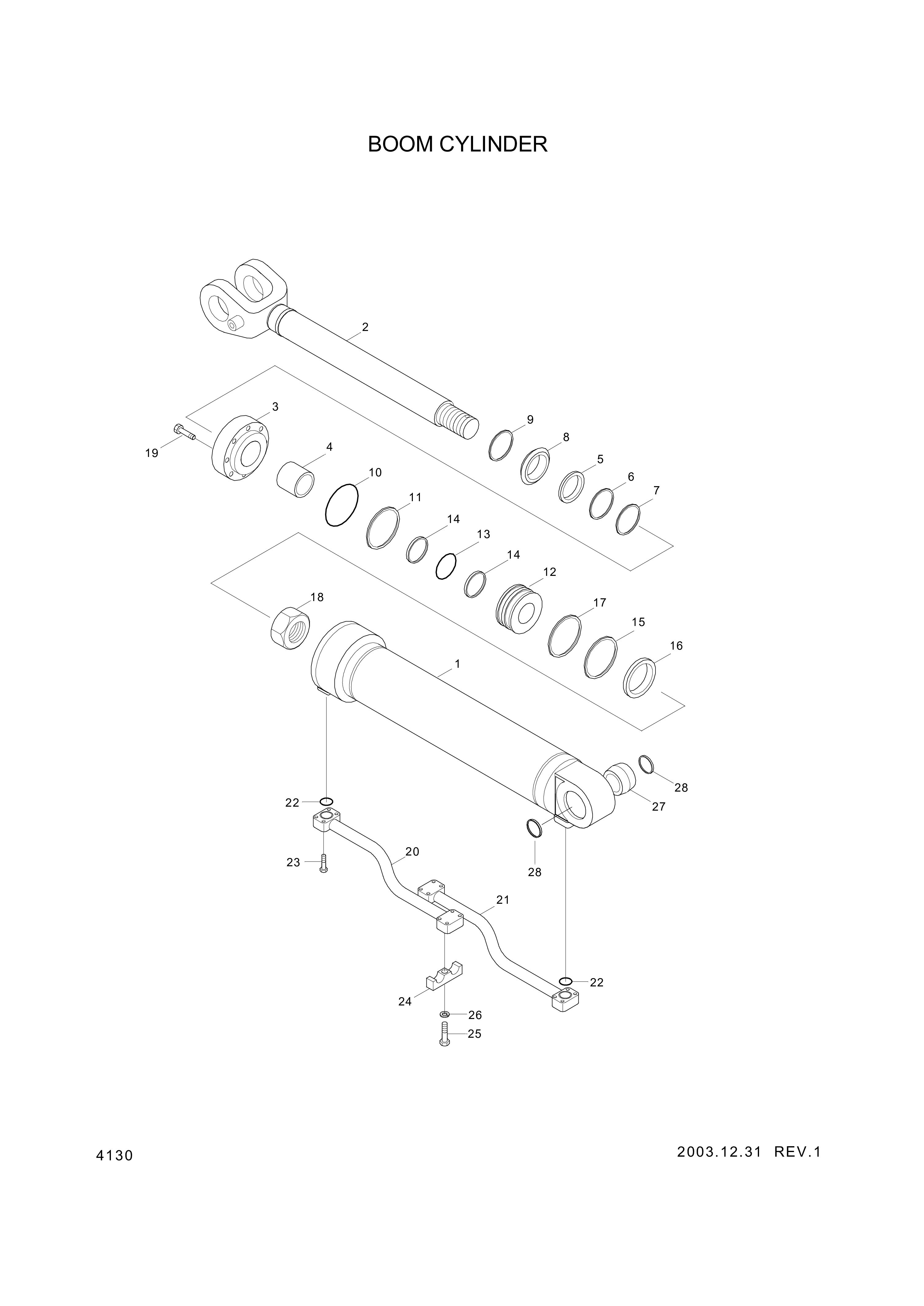 drawing for Hyundai Construction Equipment S109-140556 - BOLT-SOCKET (figure 4)