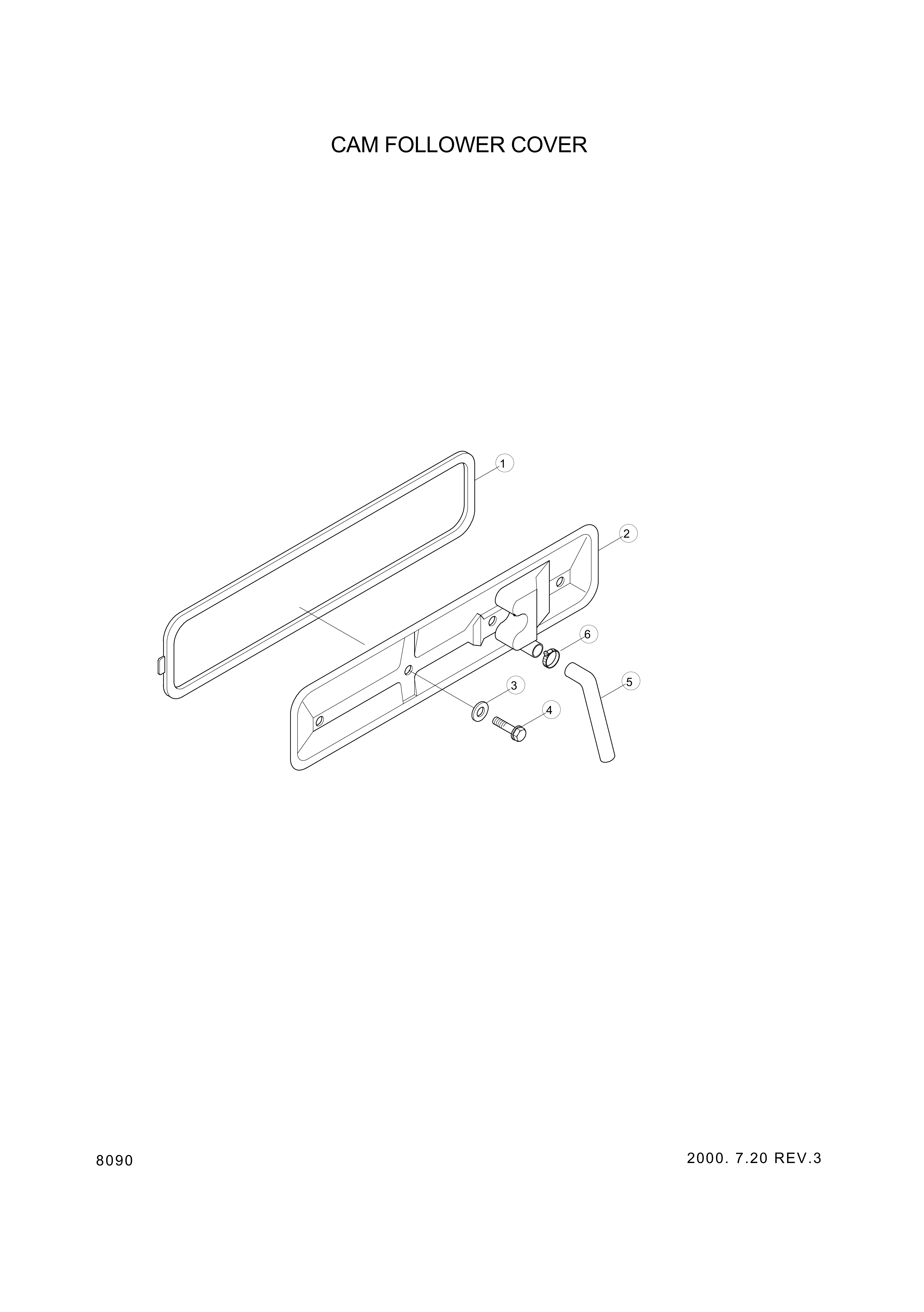 drawing for Hyundai Construction Equipment YUBP-05059 - HOSE-PLAIN (figure 1)