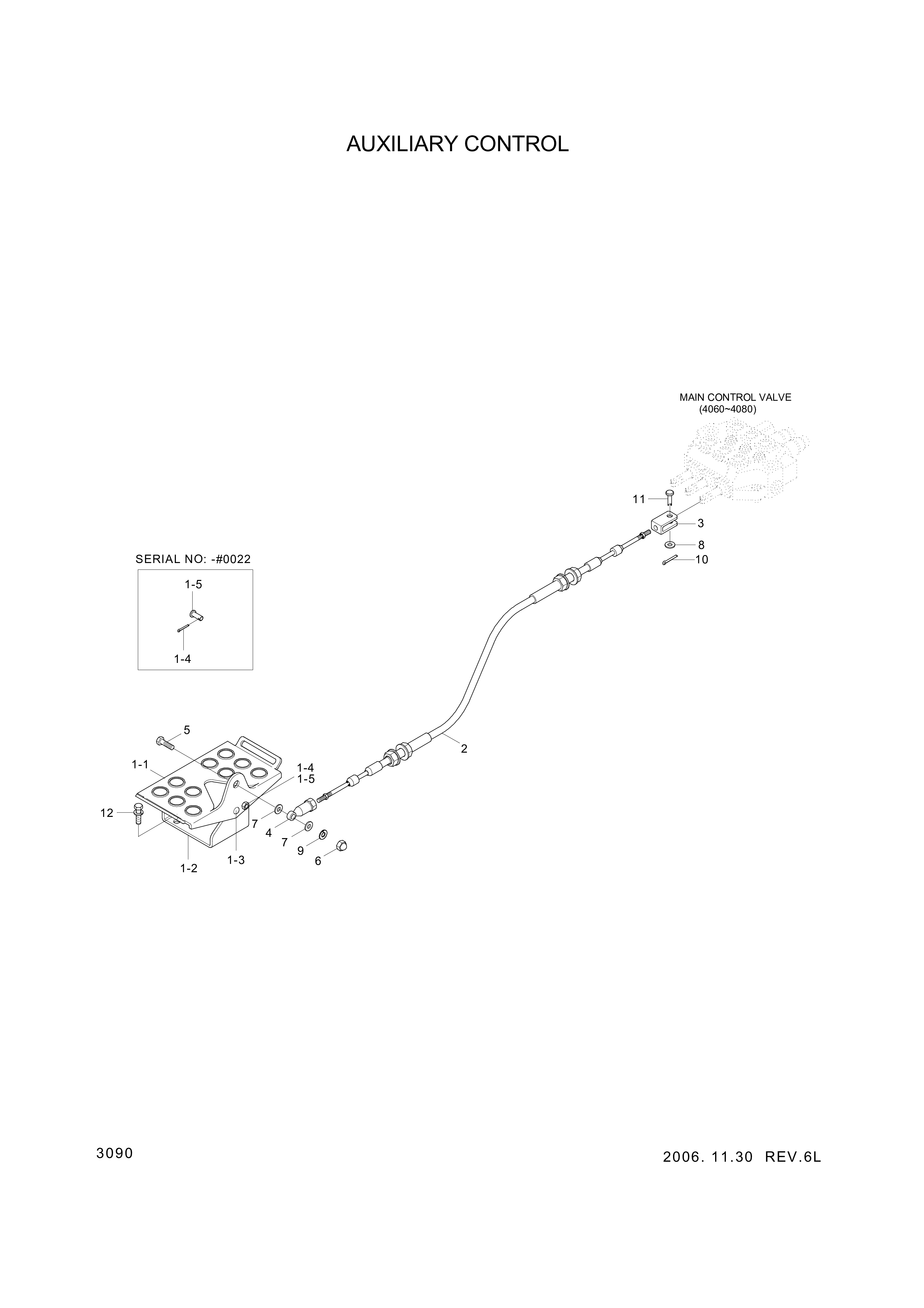 drawing for Hyundai Construction Equipment S403-10200V - WASHER-PLAIN (figure 1)