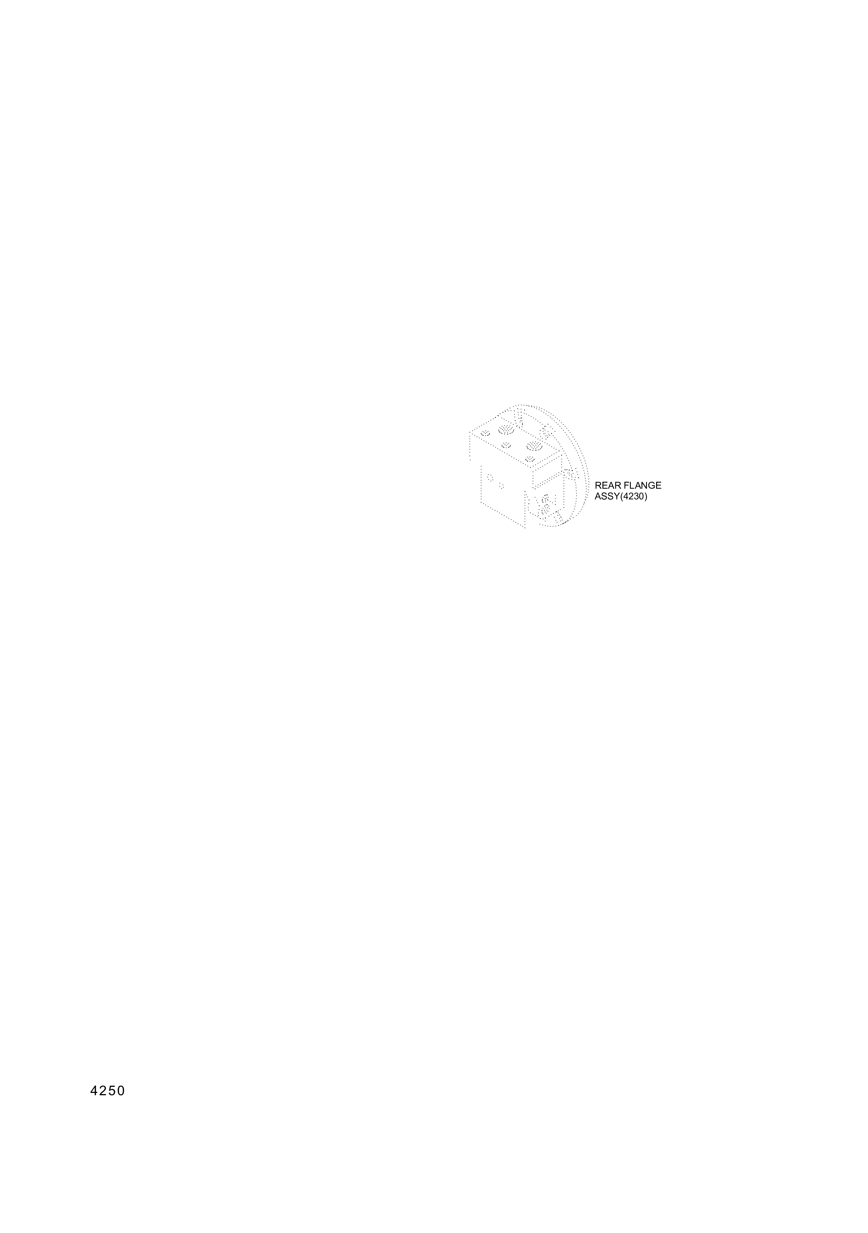 drawing for Hyundai Construction Equipment XKAH-00667 - ROD (figure 3)