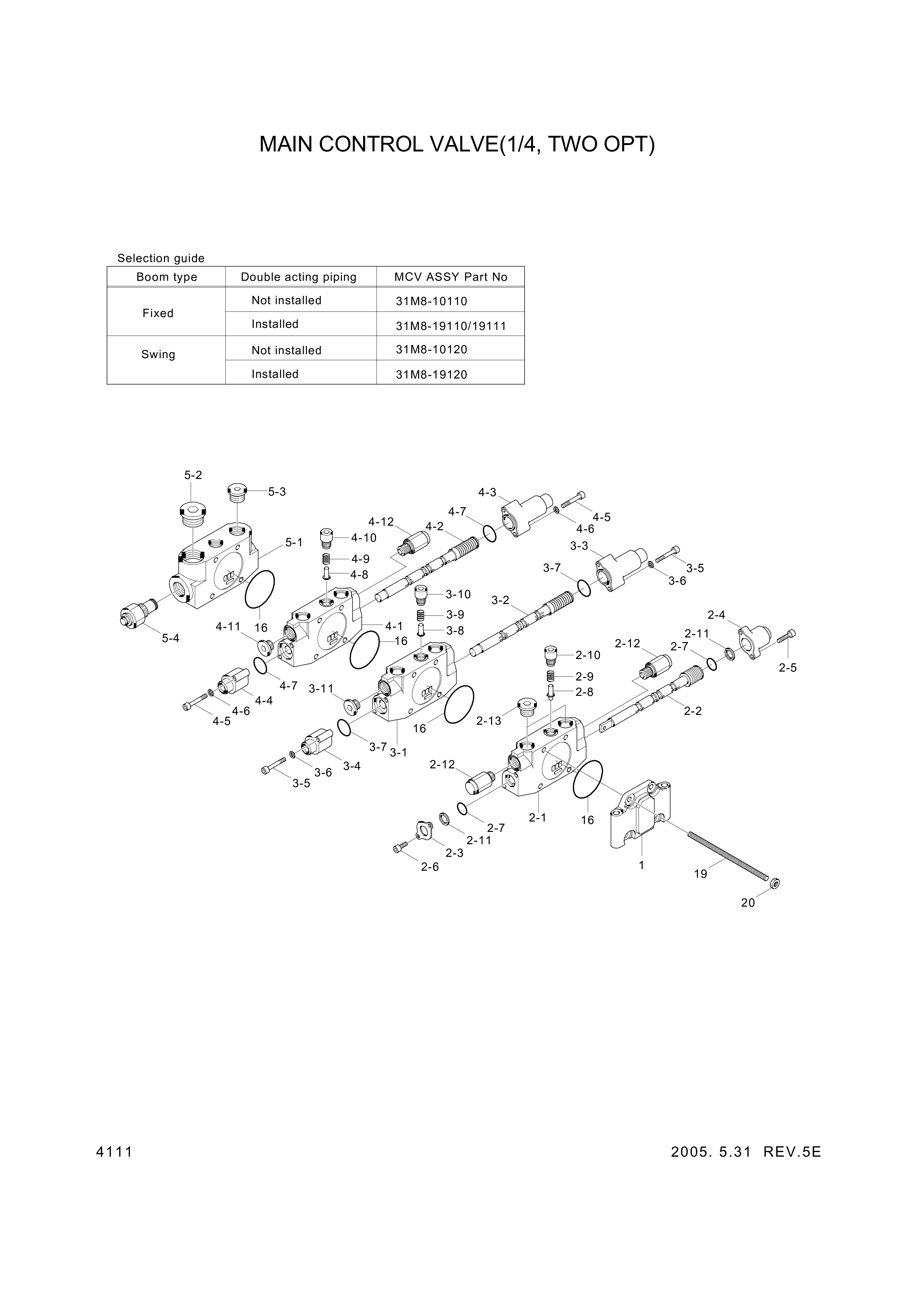 drawing for Hyundai Construction Equipment 0RNM8 - NUT (figure 3)