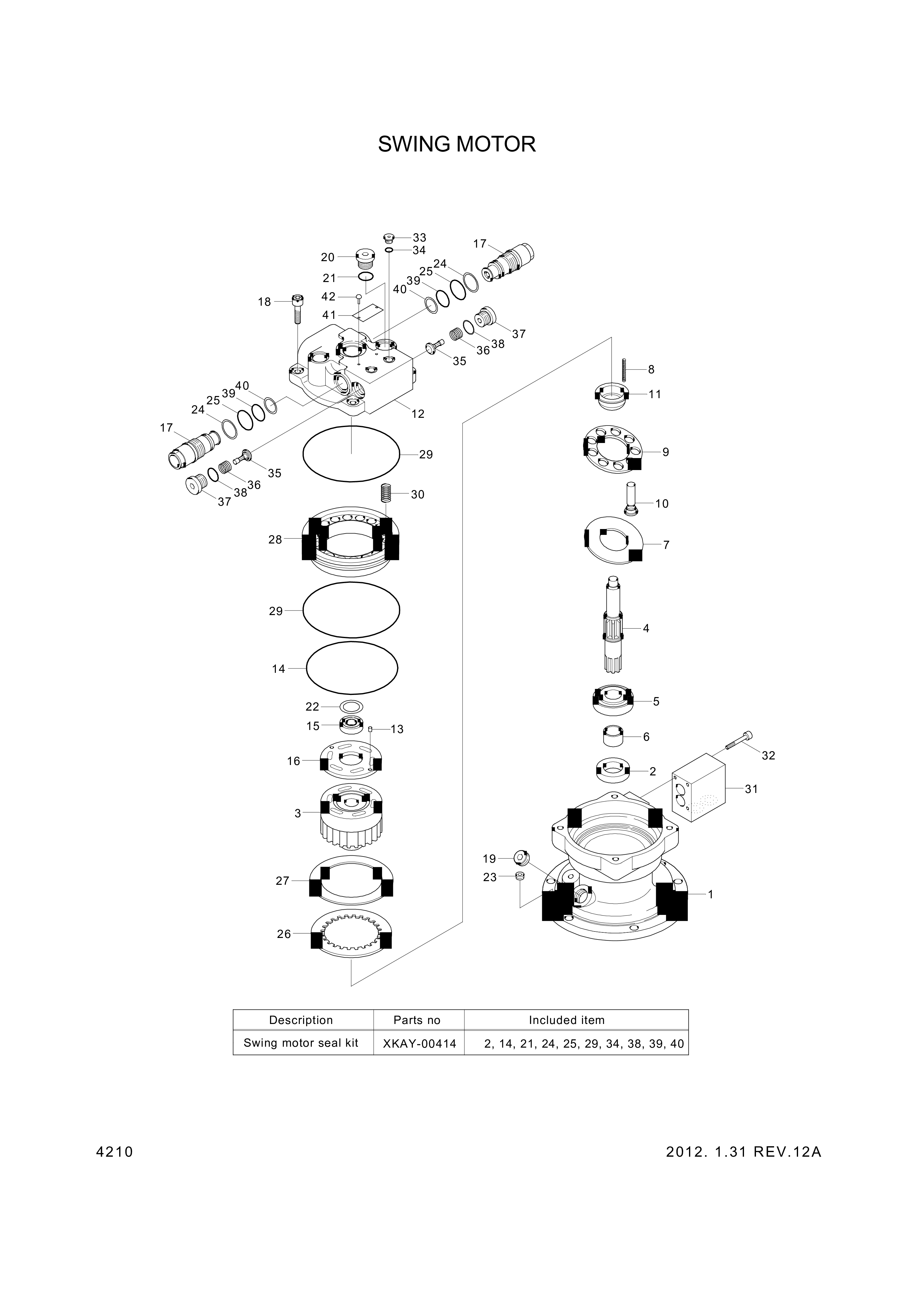drawing for Hyundai Construction Equipment XKAY-00137 - PLUG (figure 4)