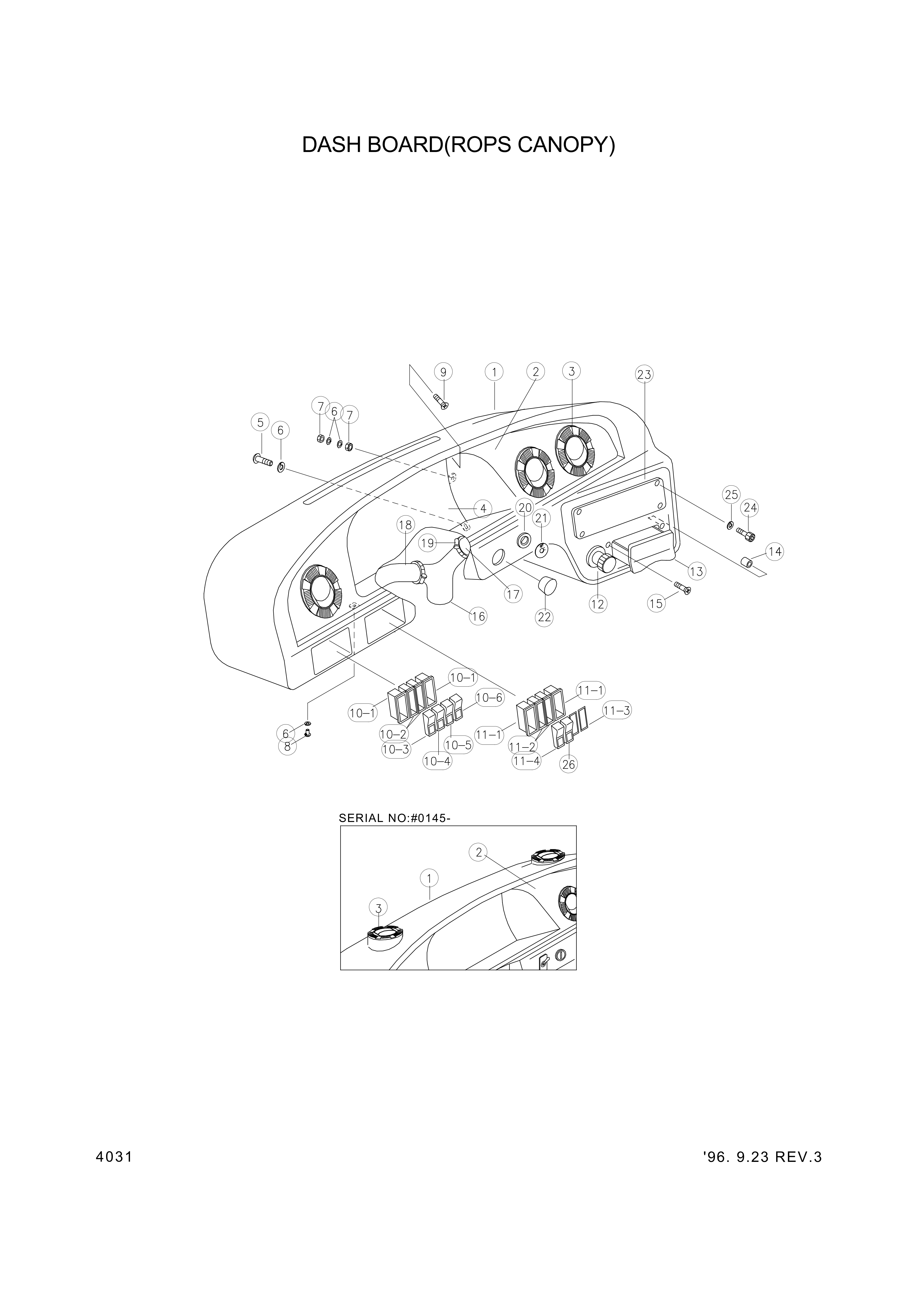 drawing for Hyundai Construction Equipment S141-060306 - BOLT-FLAT (figure 2)