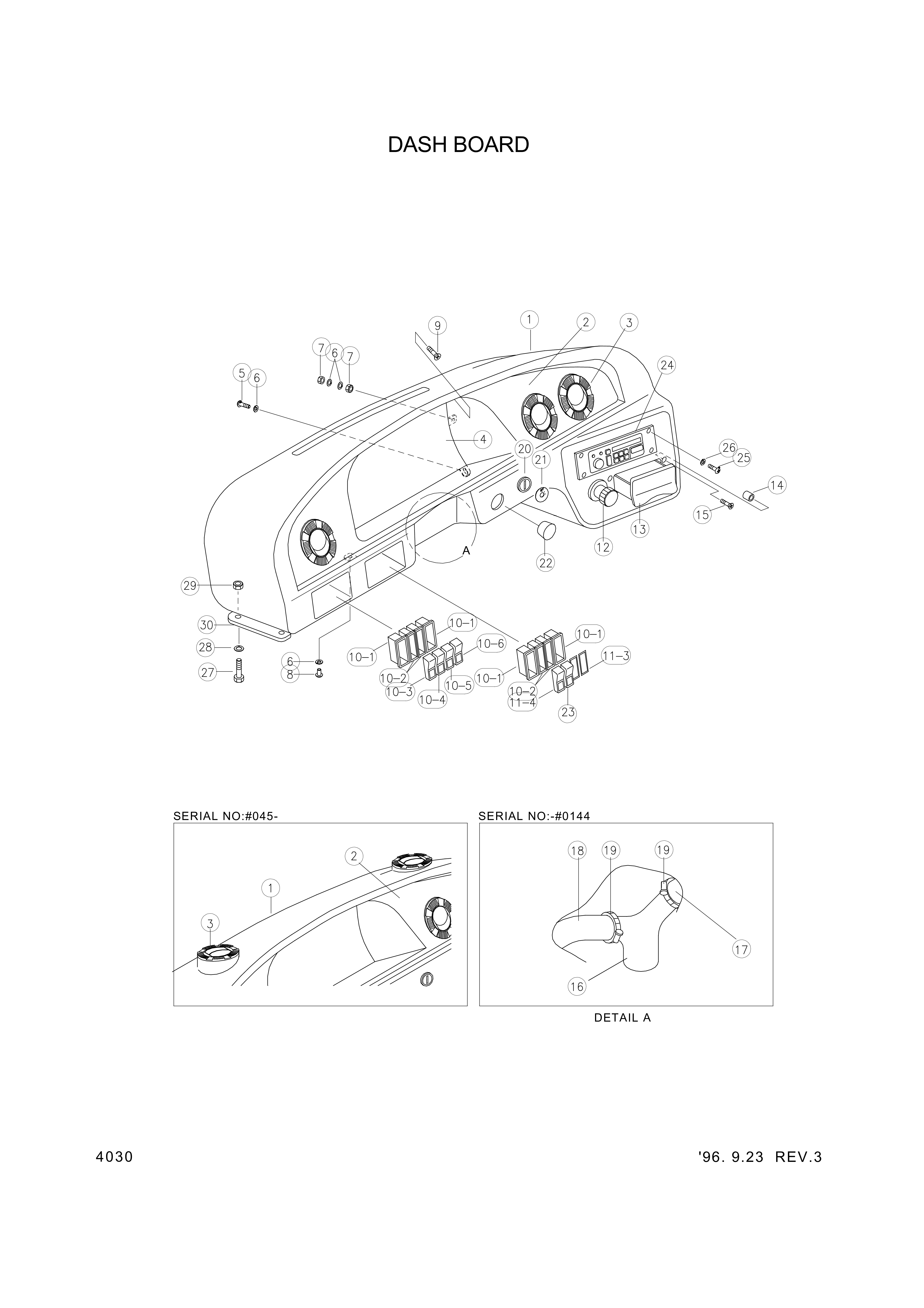 drawing for Hyundai Construction Equipment S141-060306 - BOLT-FLAT (figure 3)