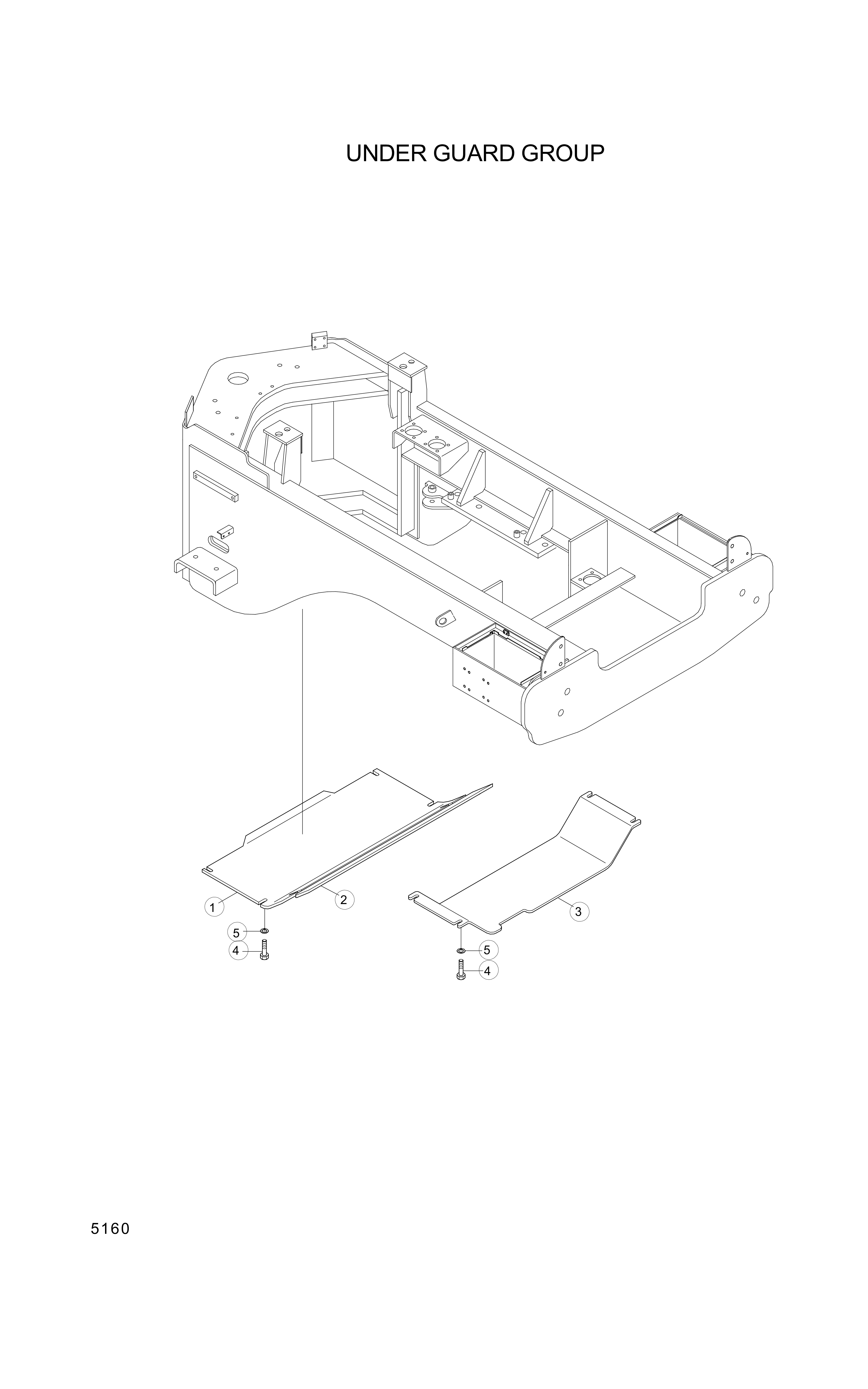 drawing for Hyundai Construction Equipment 54L4-02250 - PLATE