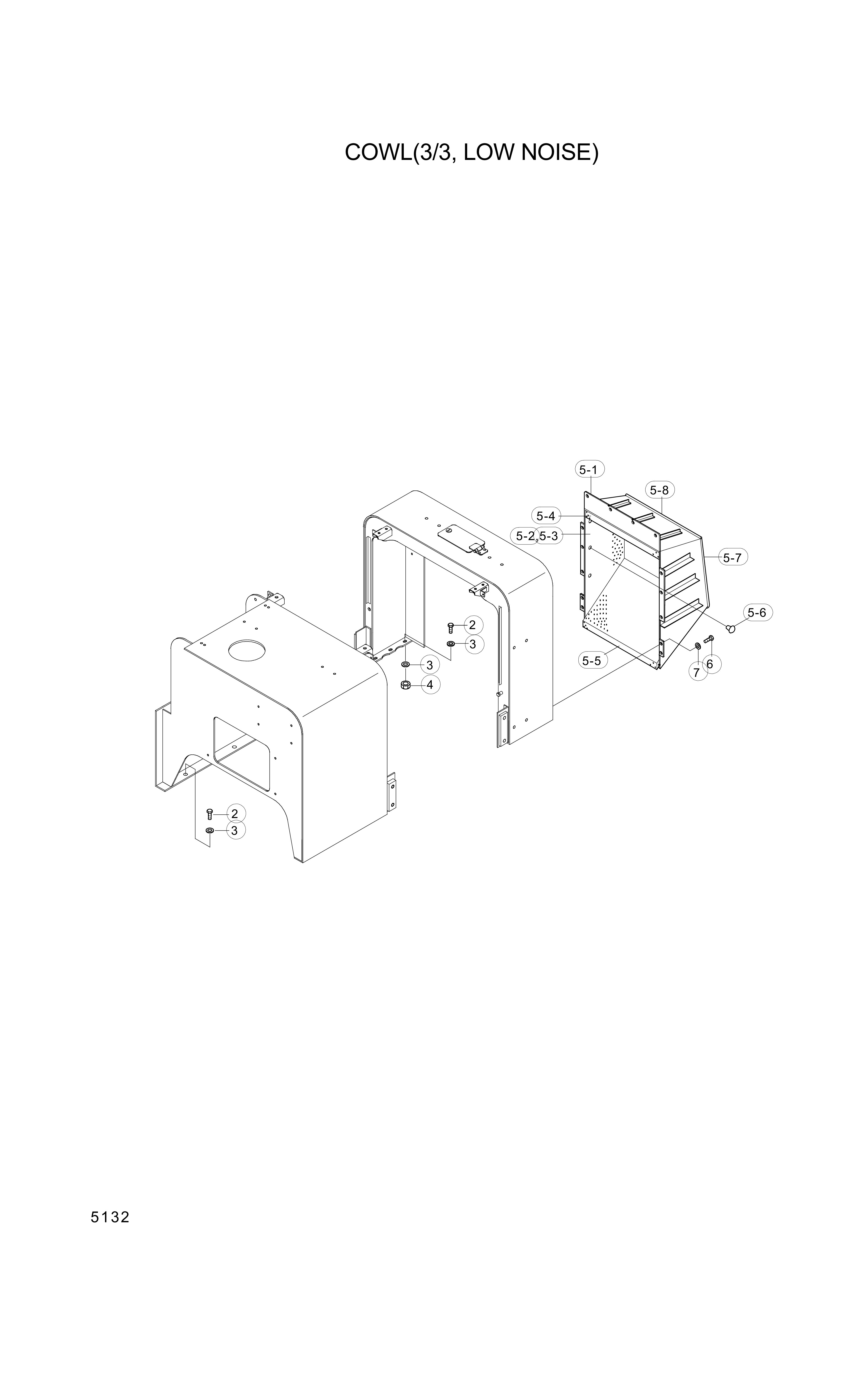 drawing for Hyundai Construction Equipment 74L4-12060 - SPONGE-RH