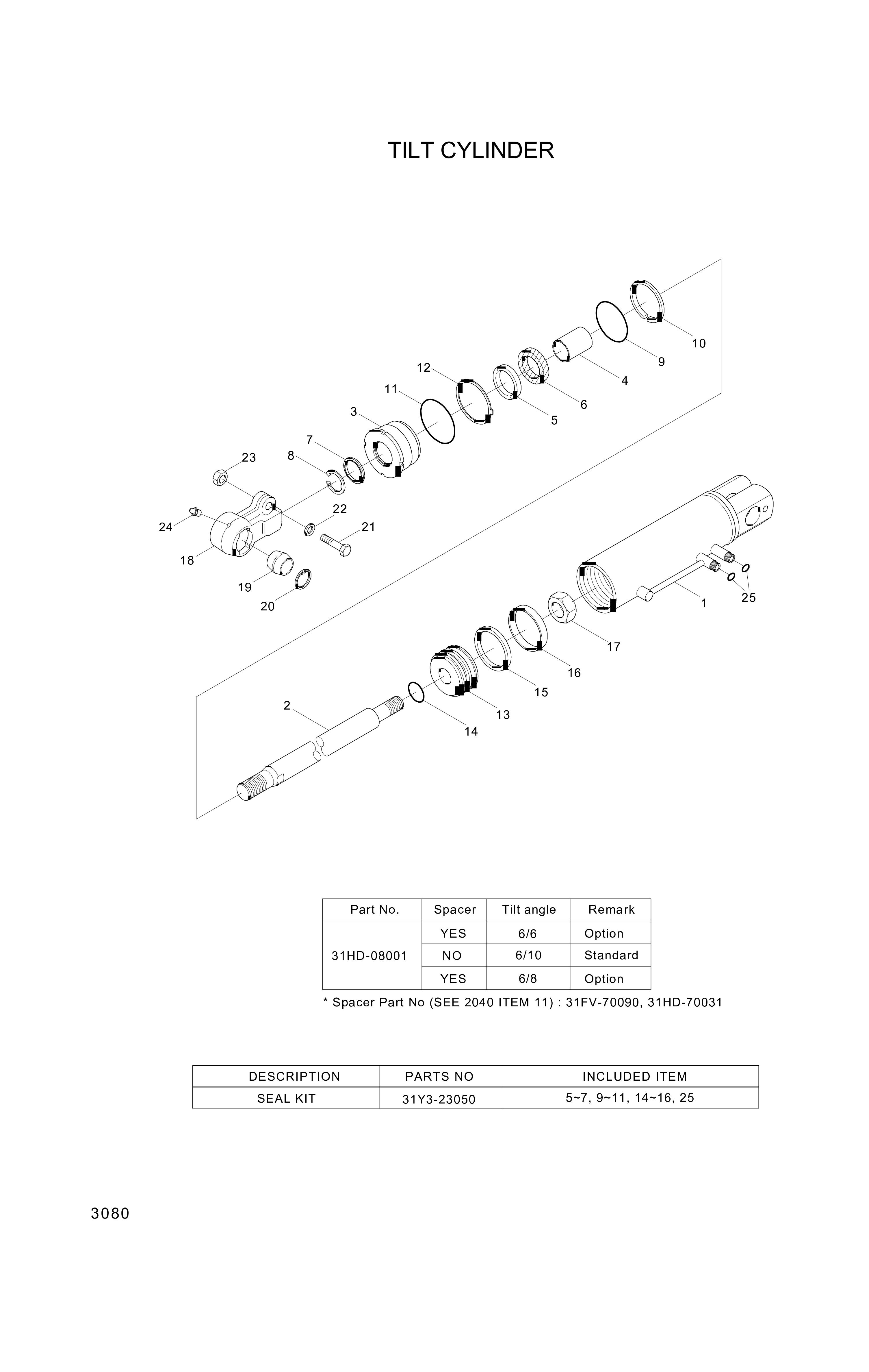 drawing for Hyundai Construction Equipment S205-141002 - Nut-Hex (figure 5)