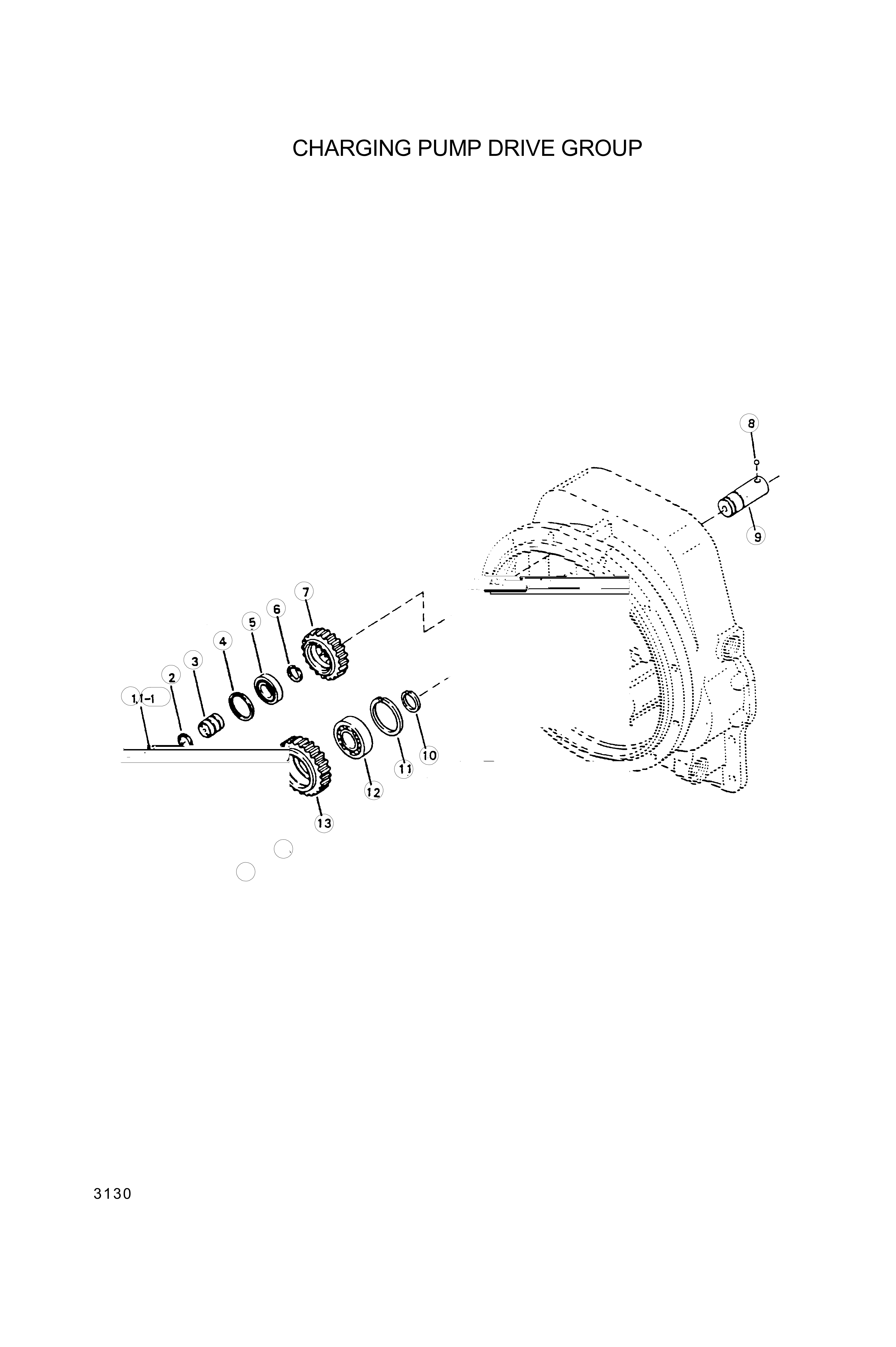 drawing for Hyundai Construction Equipment YBAA-00785 - SCREW
