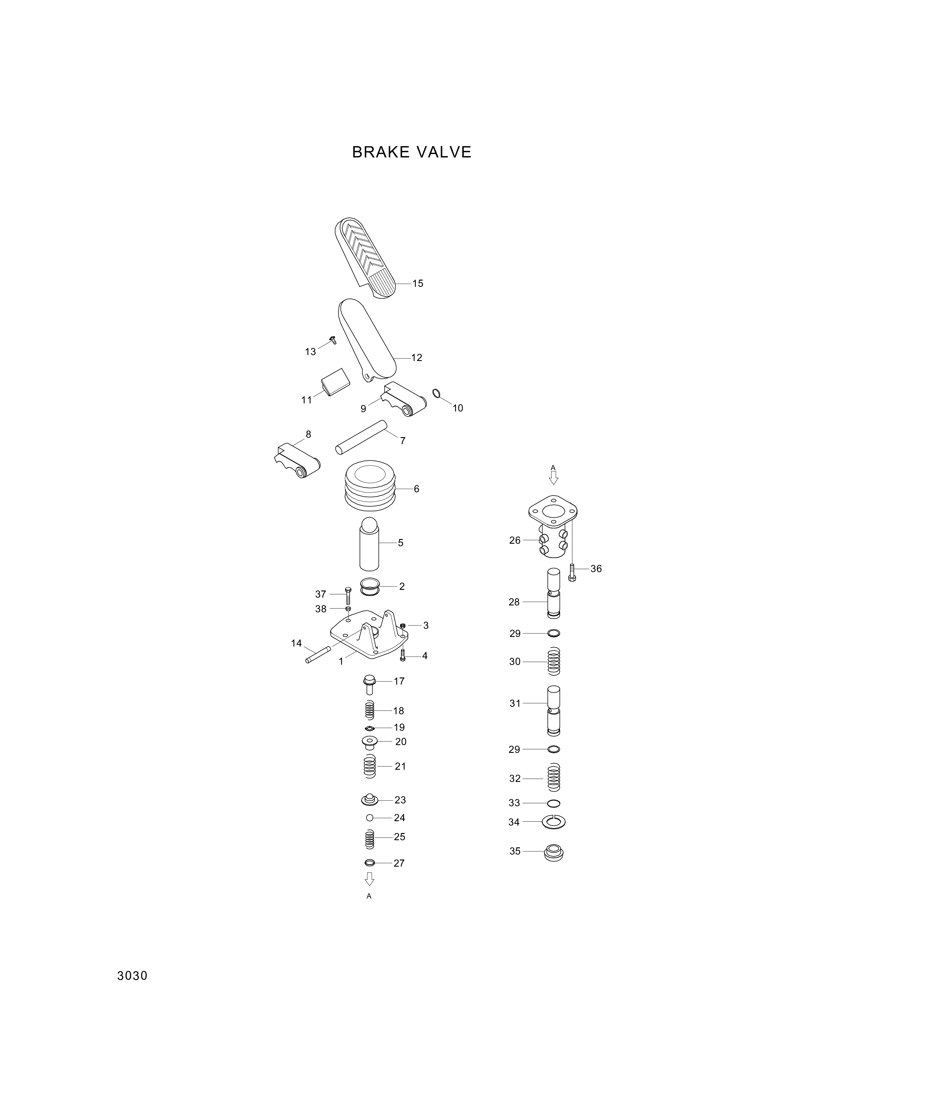 drawing for Hyundai Construction Equipment 4613147504 - PIN (figure 4)