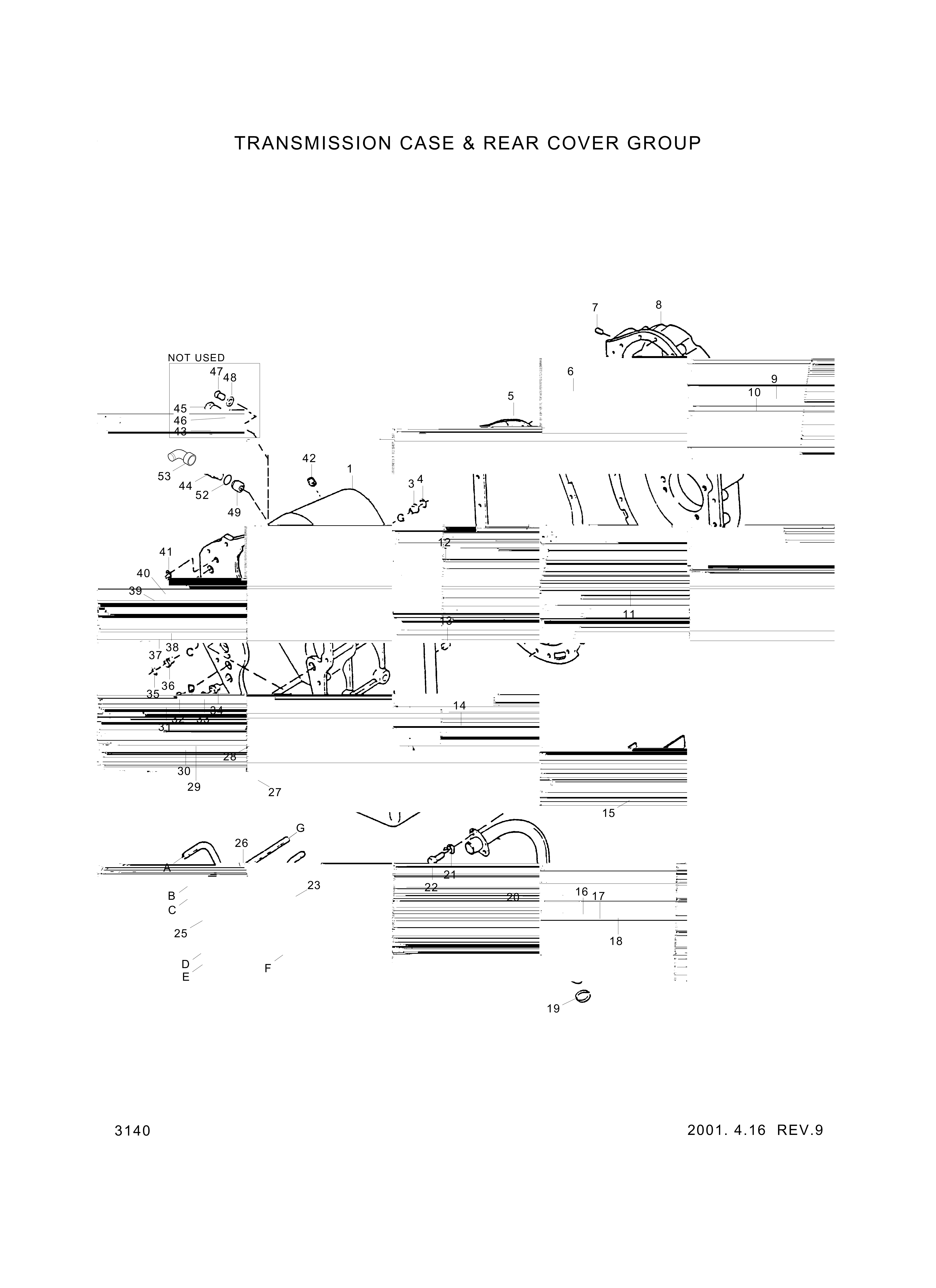 drawing for Hyundai Construction Equipment YBAA-00436 - WASHER-LOCK (figure 4)