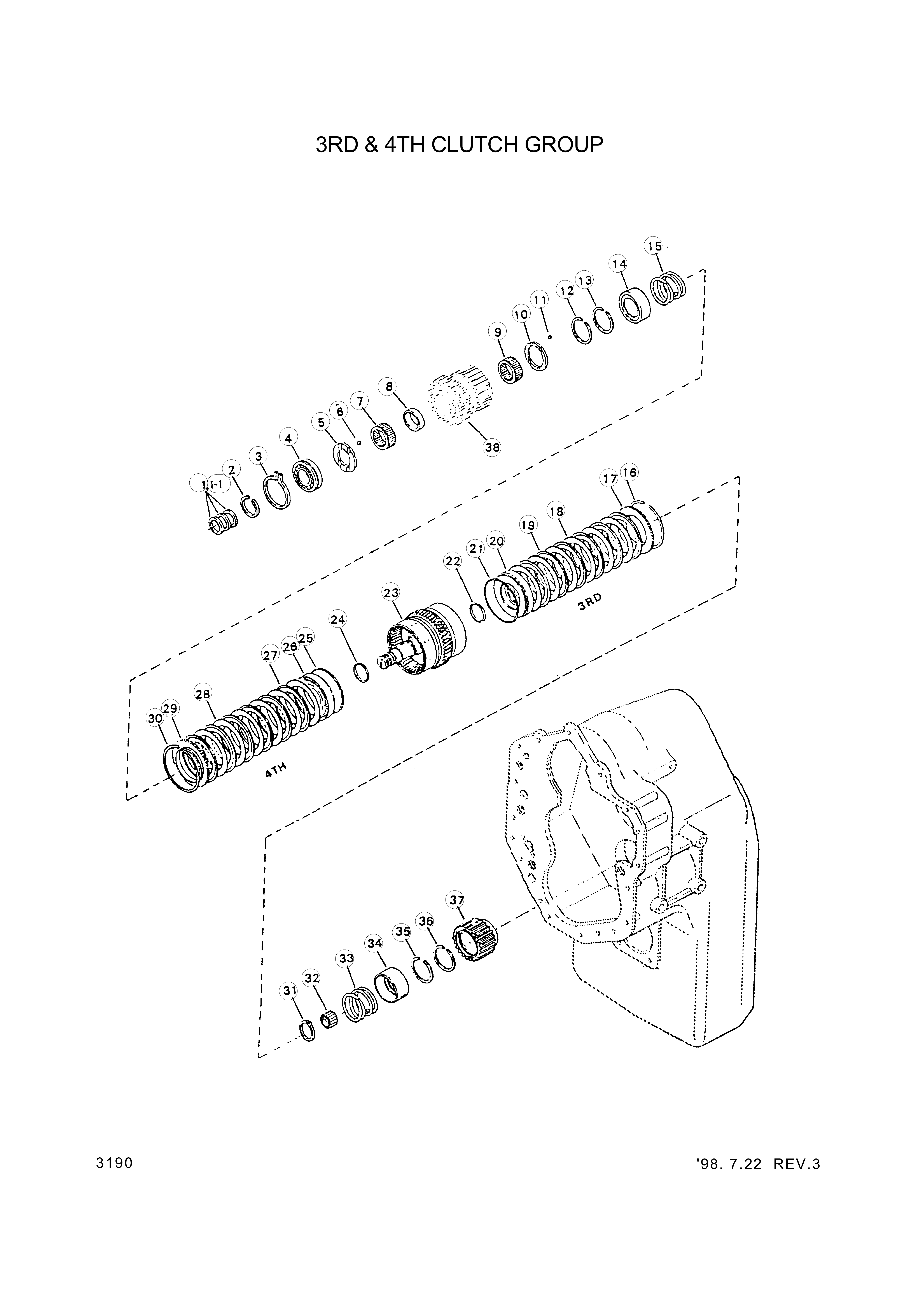 drawing for Hyundai Construction Equipment 10J-05 - BALL (figure 1)