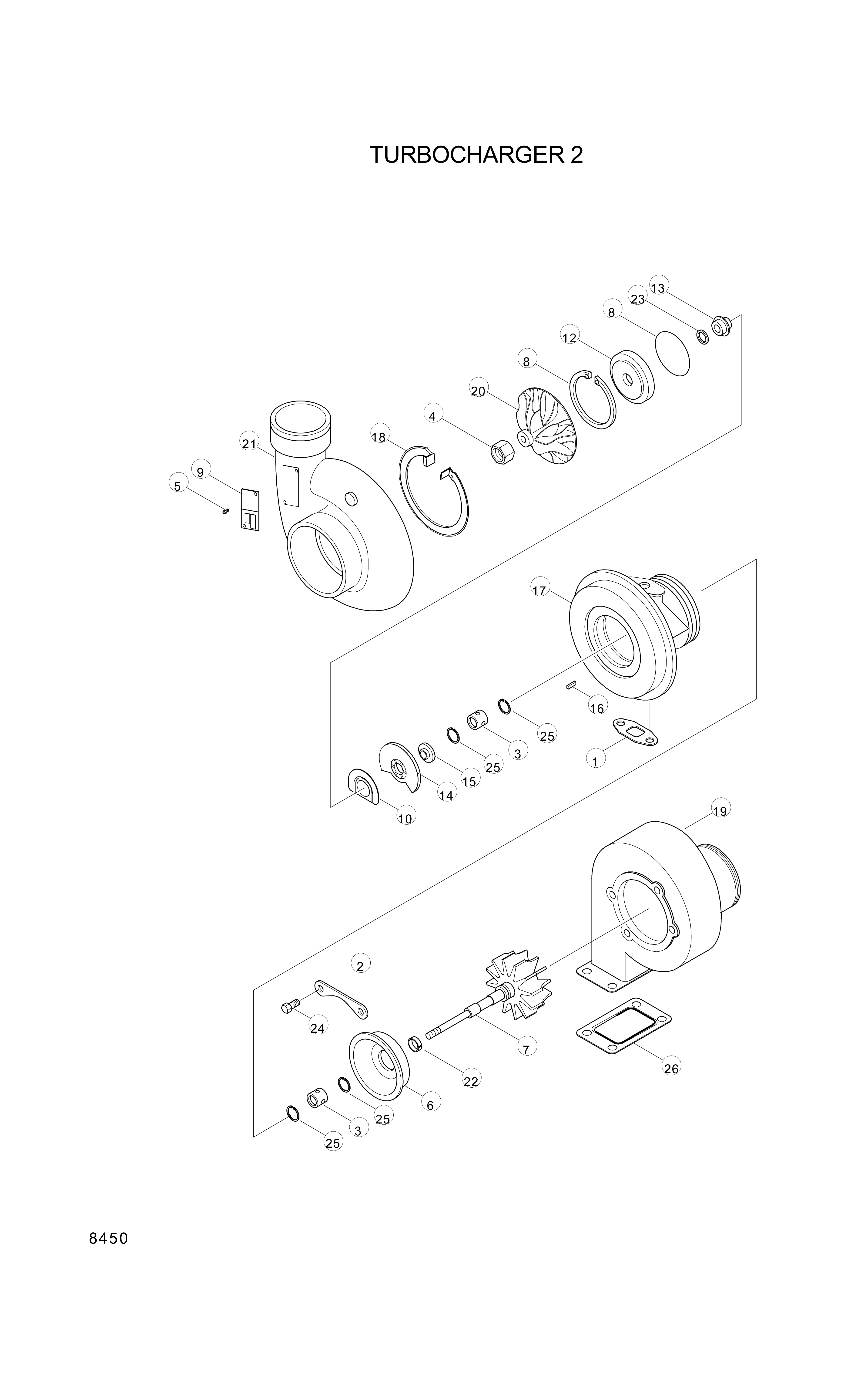 drawing for Hyundai Construction Equipment 3537163 - RING-RETAINING (figure 1)