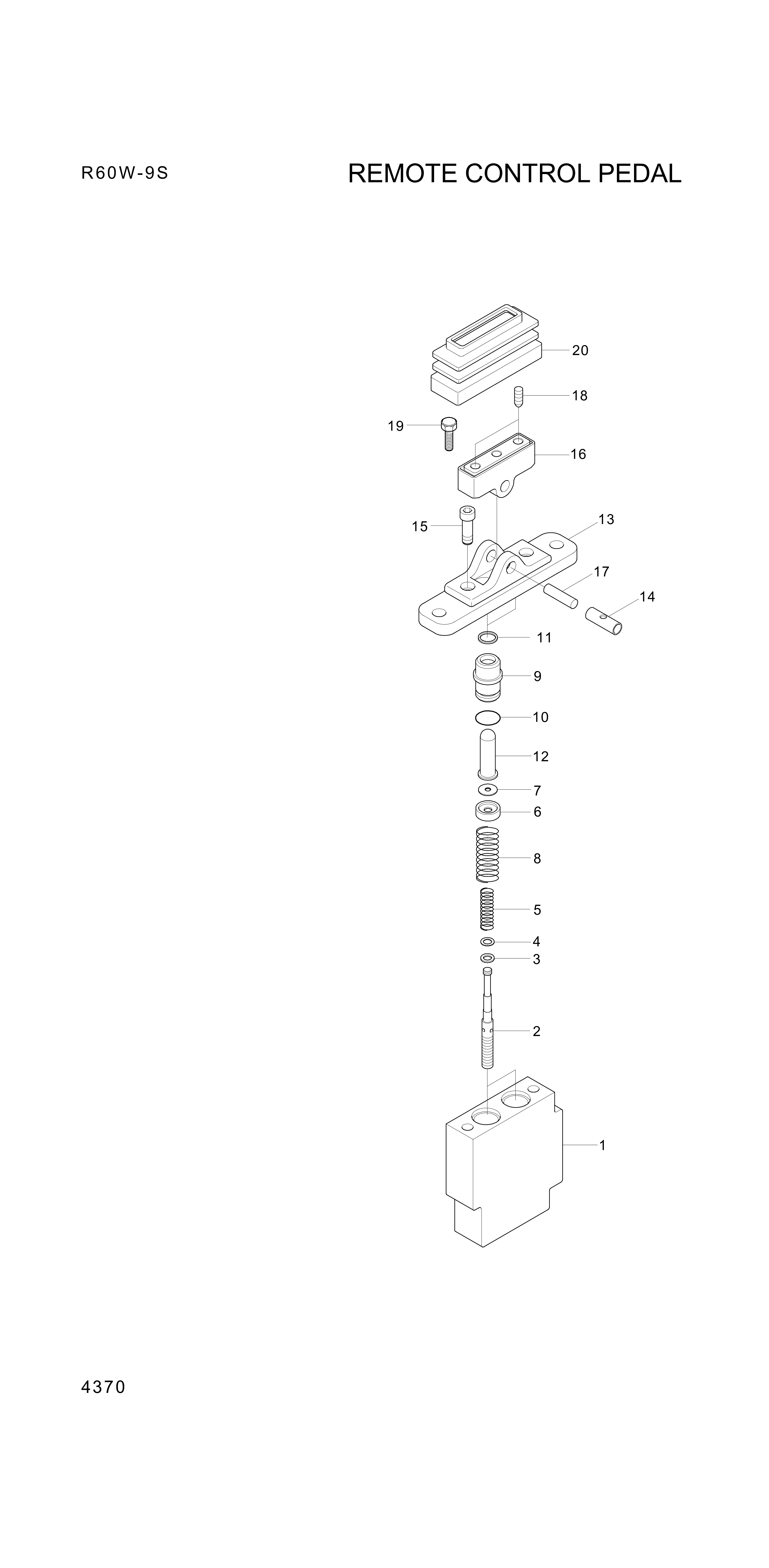 drawing for Hyundai Construction Equipment XKAY-00703 - CAM (figure 3)