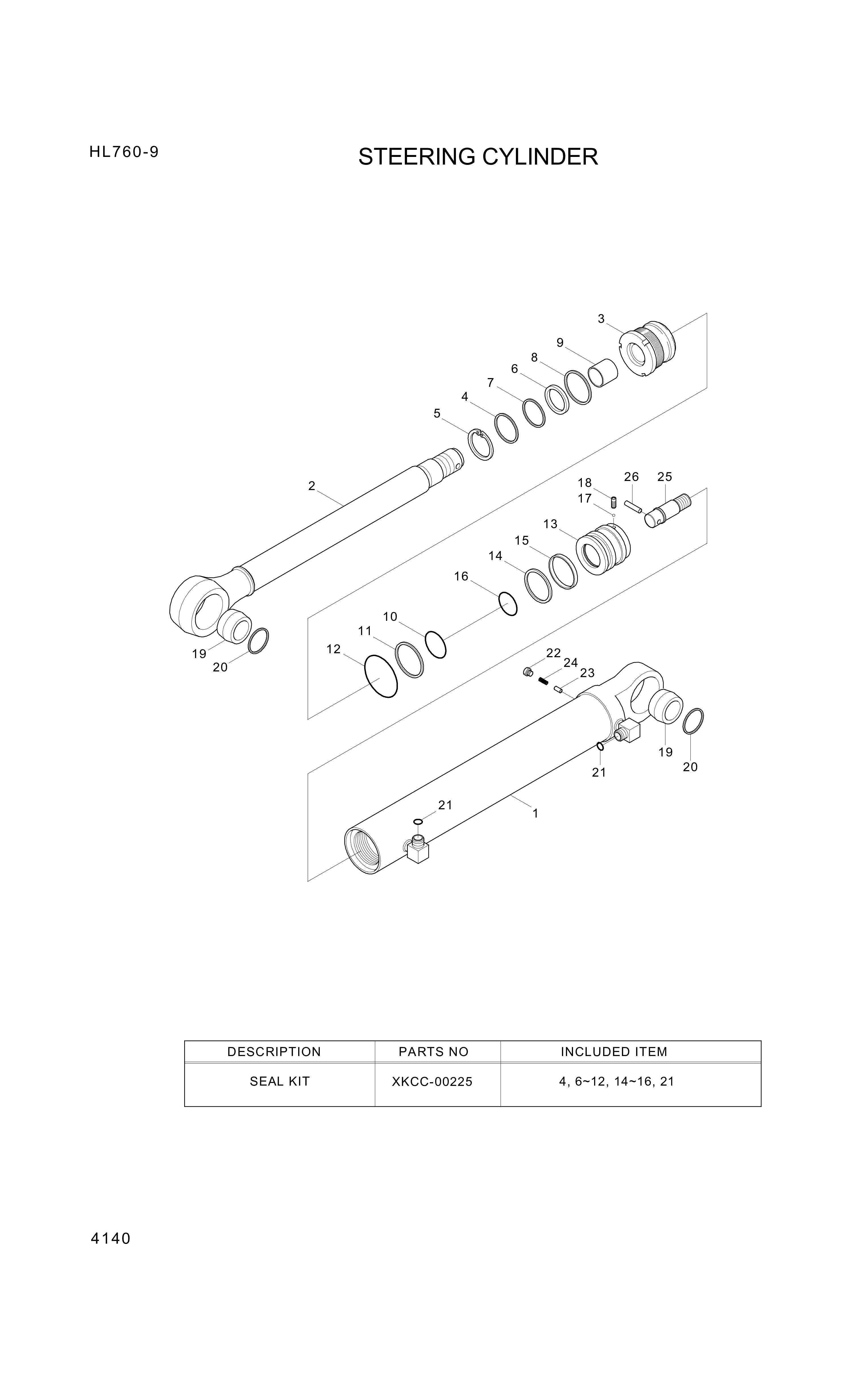 drawing for Hyundai Construction Equipment 5415-43032 - PLUG-SOCKET (figure 2)