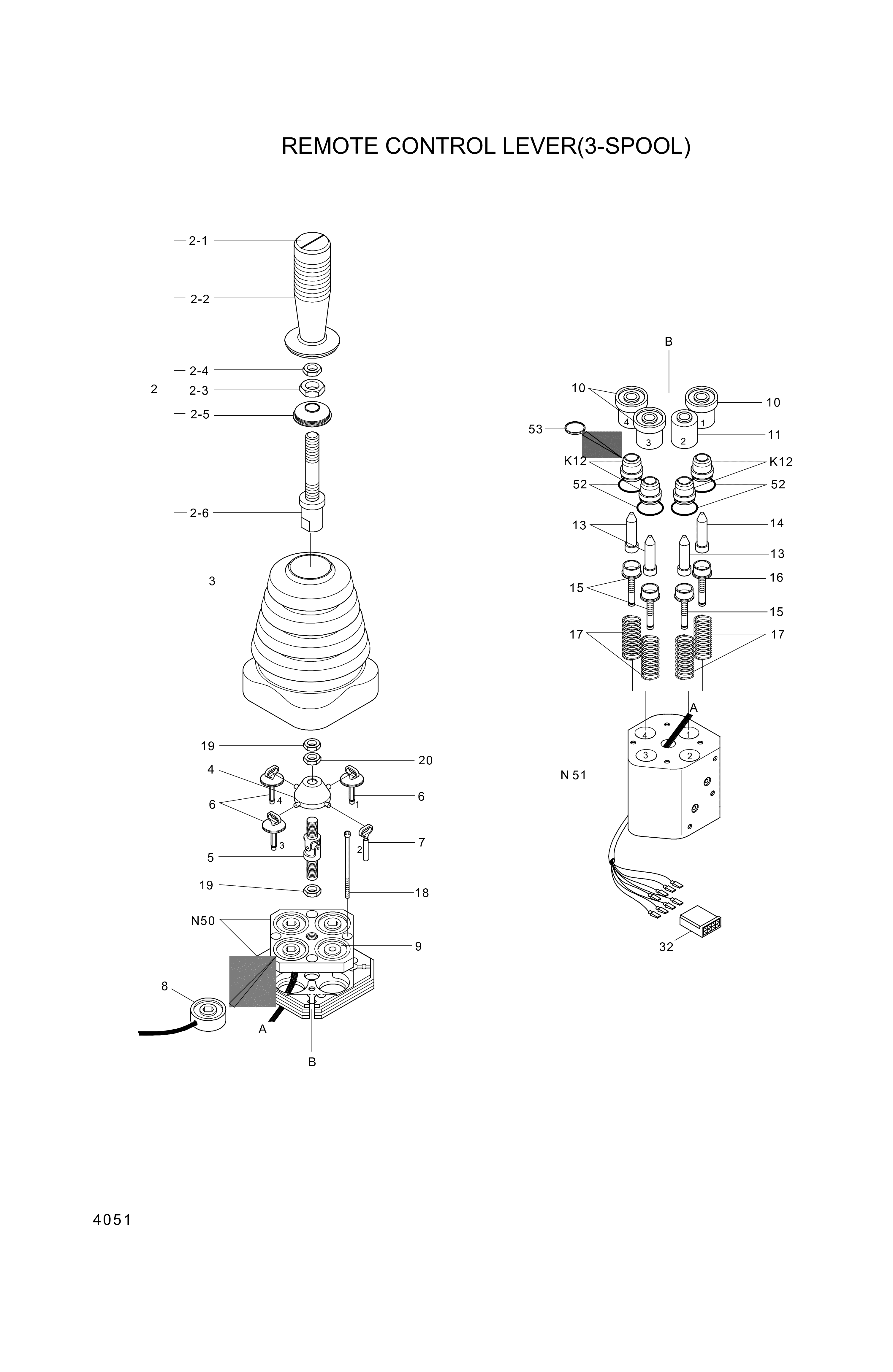 drawing for Hyundai Construction Equipment ZUAH-00130 - NUT (figure 1)