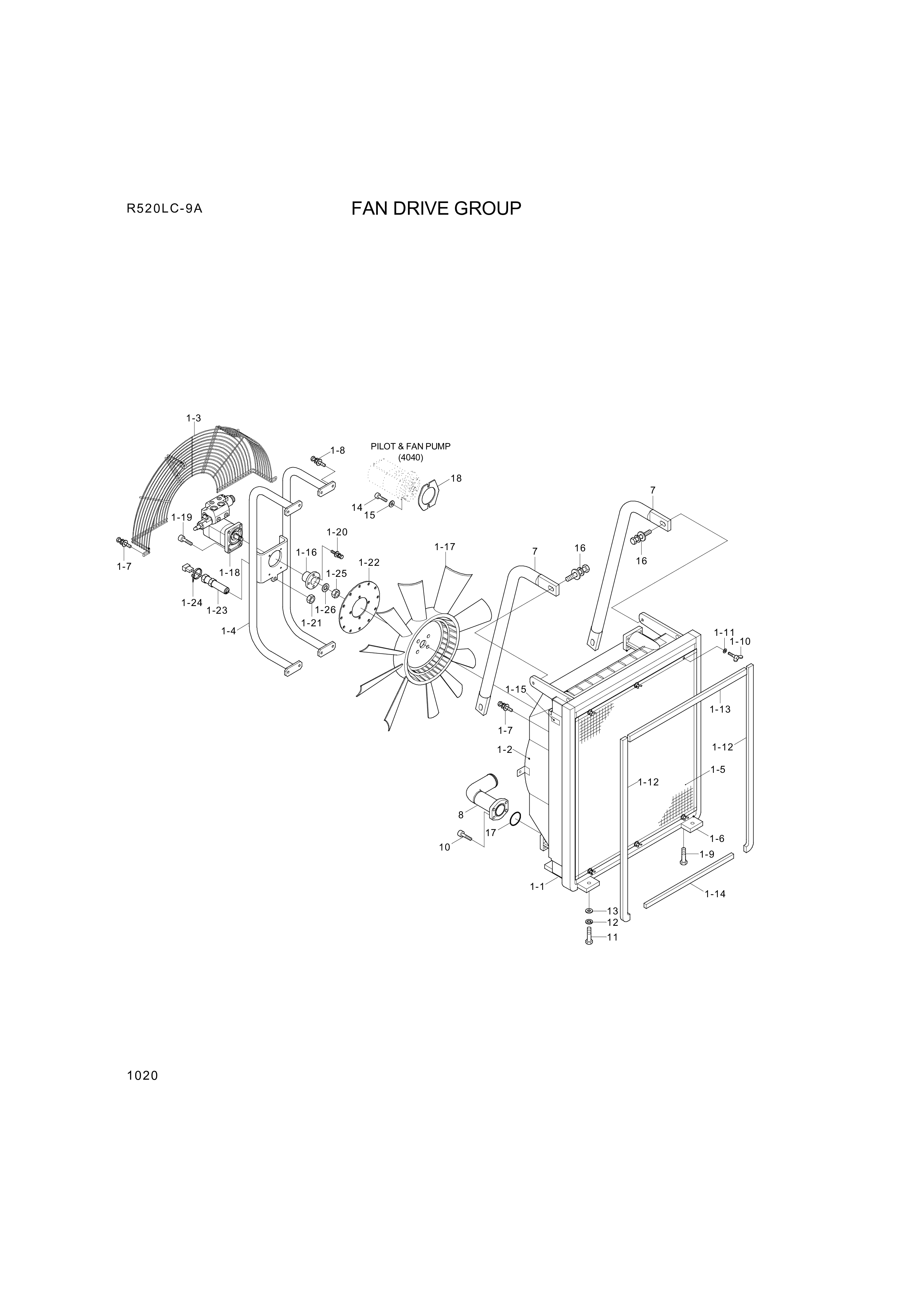 drawing for Hyundai Construction Equipment S403-12000B - WASHER-PLAIN (figure 3)
