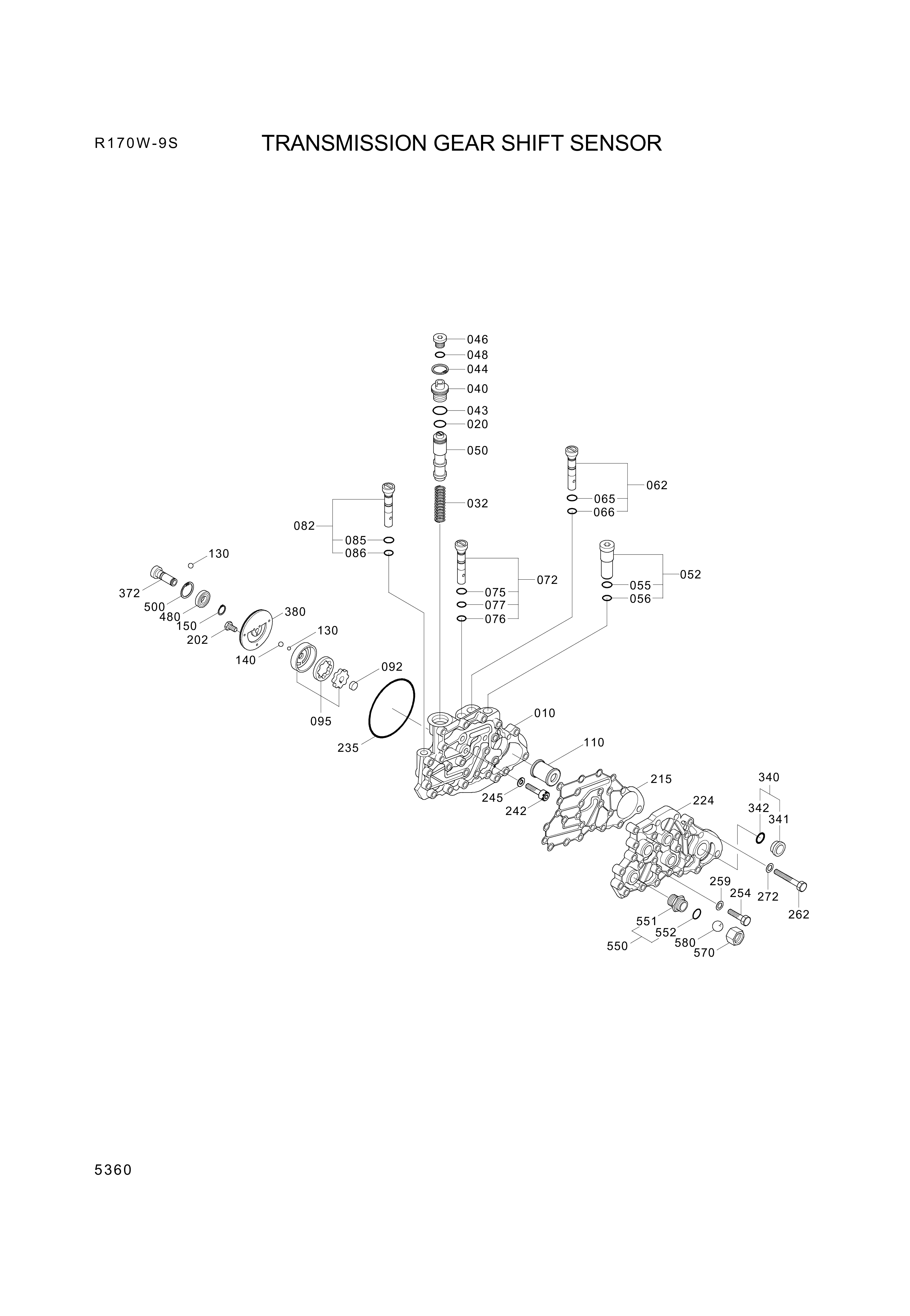 drawing for Hyundai Construction Equipment 4475-280-011 - PLUG-SCREW (figure 3)