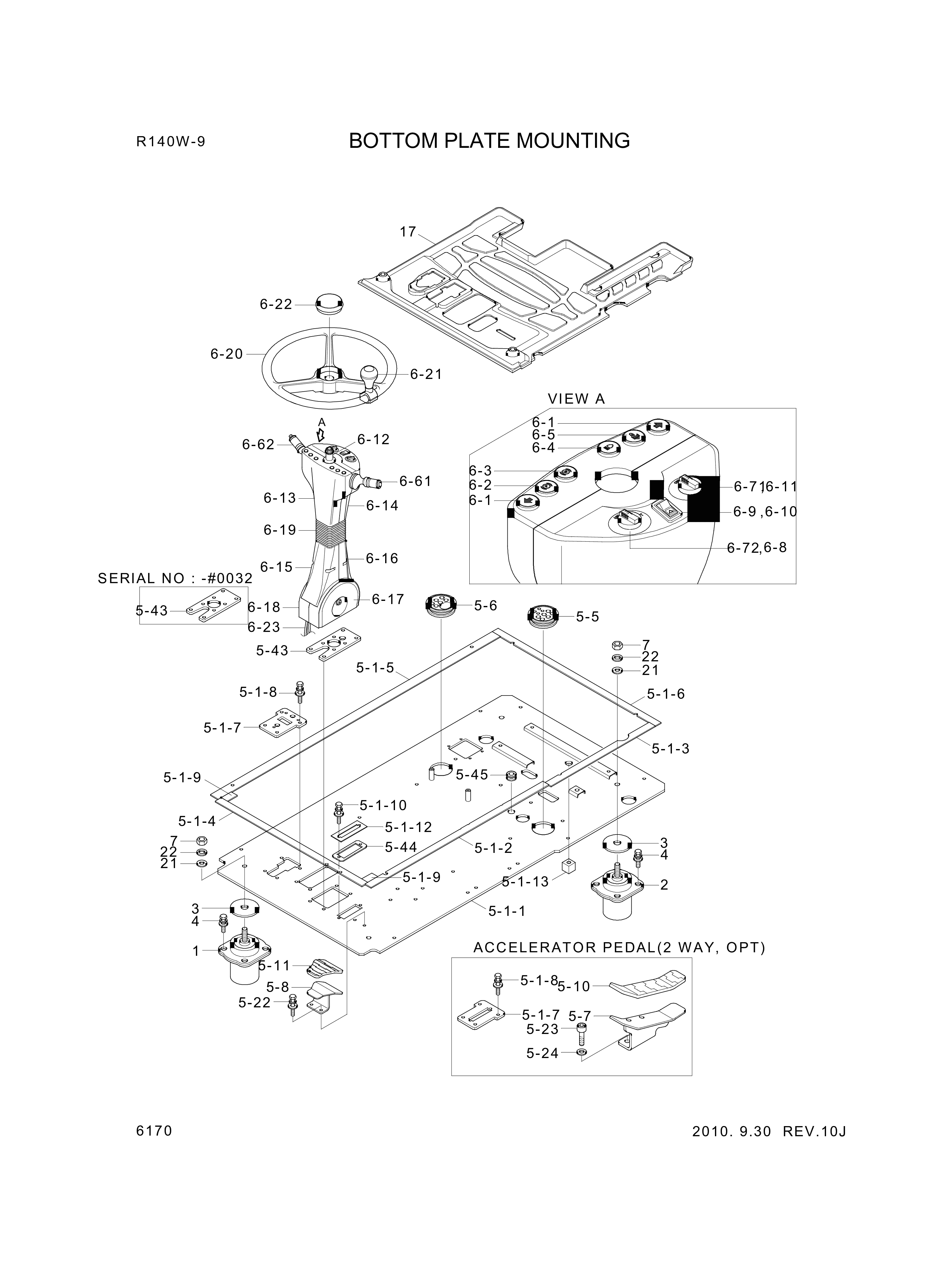 drawing for Hyundai Construction Equipment 0011.0553 - KEY-SWITCH (figure 3)