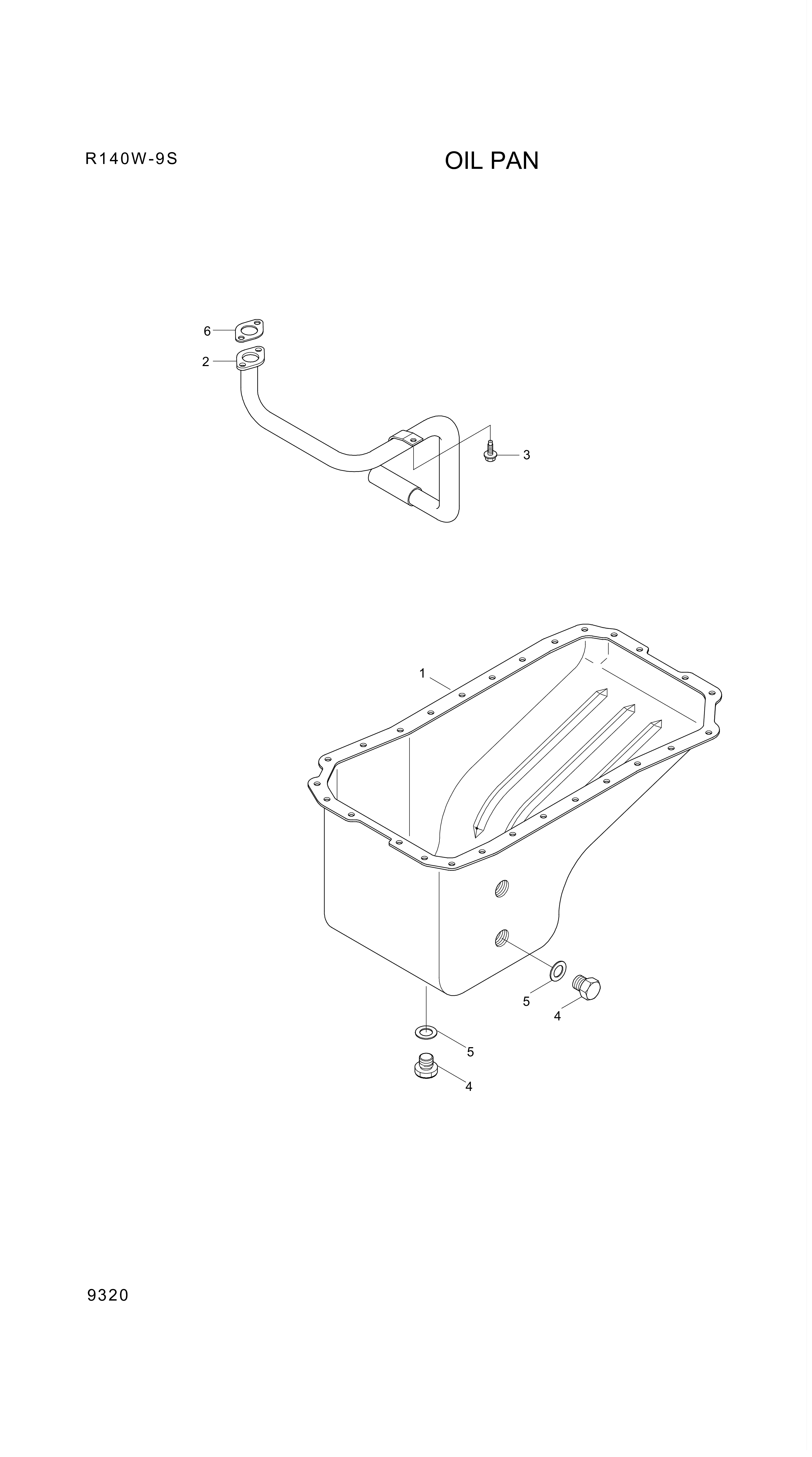 drawing for Hyundai Construction Equipment YUBP-06586 - CONNECTOR (figure 1)