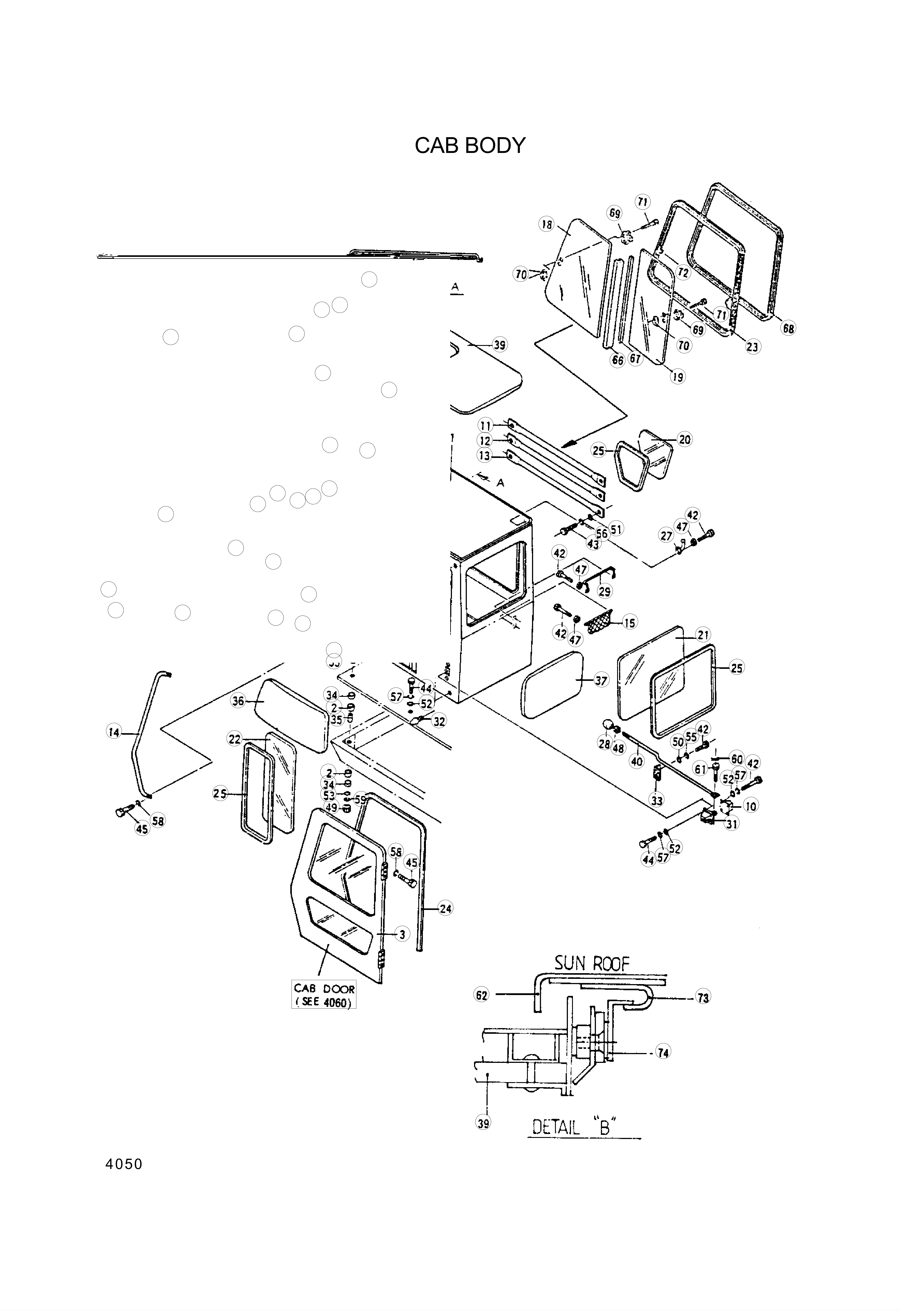 drawing for Hyundai Construction Equipment S461-160302 - PIN-SPLIT (figure 3)