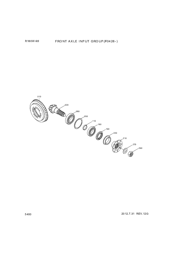 drawing for Hyundai Construction Equipment ZGAQ-03997 - RING-16.0