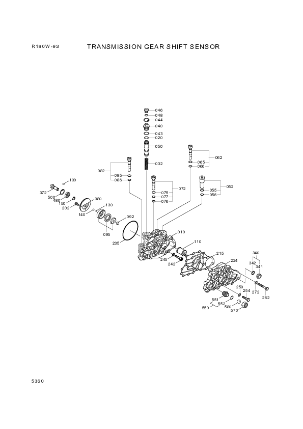drawing for Hyundai Construction Equipment 4475-280-011 - PLUG-SCREW (figure 4)