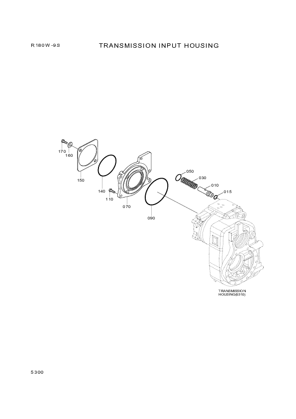 drawing for Hyundai Construction Equipment ZGAQ-03980 - GASKET (figure 2)