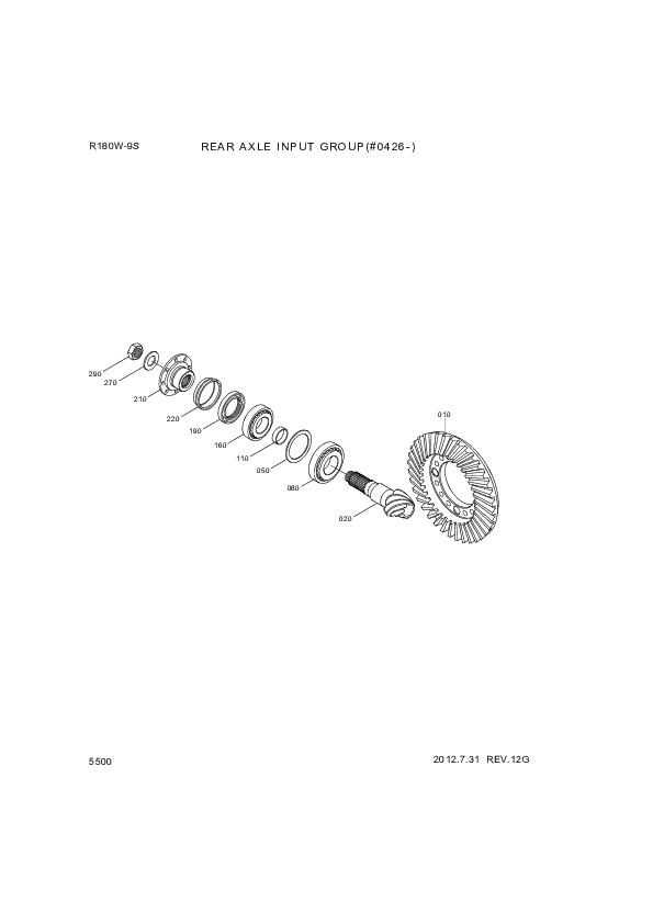 drawing for Hyundai Construction Equipment ZGAQ-01153 - RING-16.0