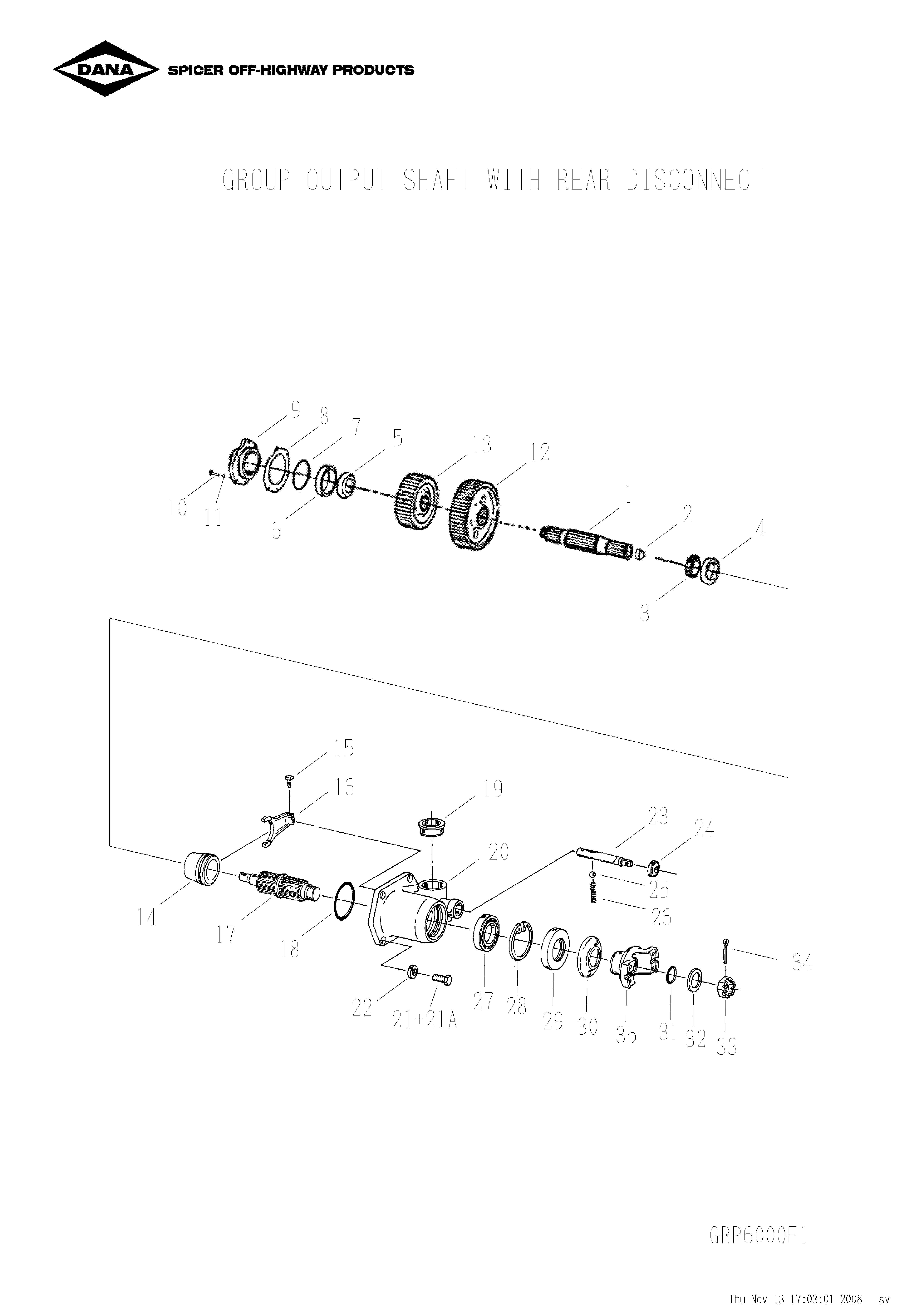 drawing for SANY 60099618 - NUT (figure 1)