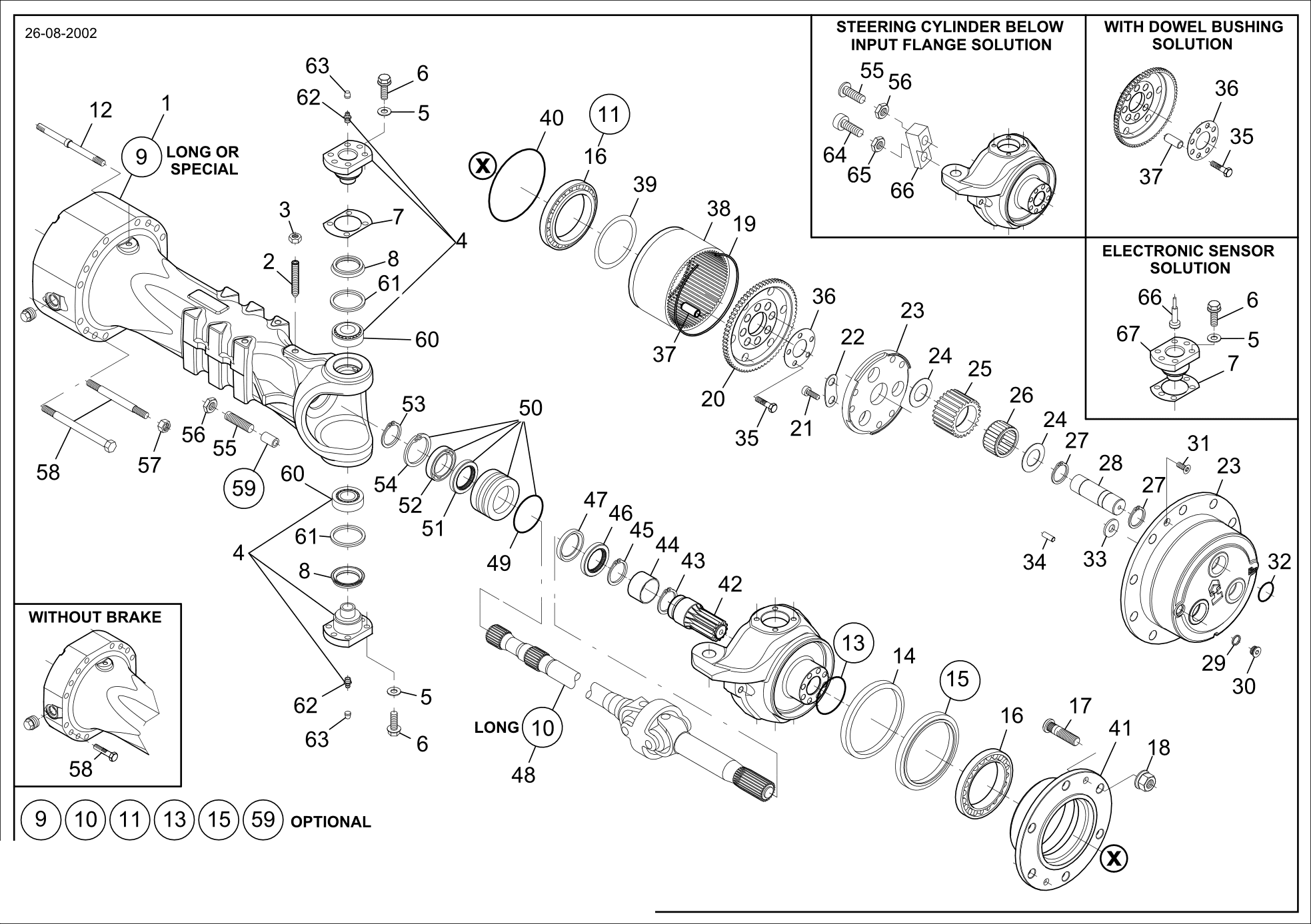 drawing for CNH NEW HOLLAND 71489362 - BOLT (figure 1)