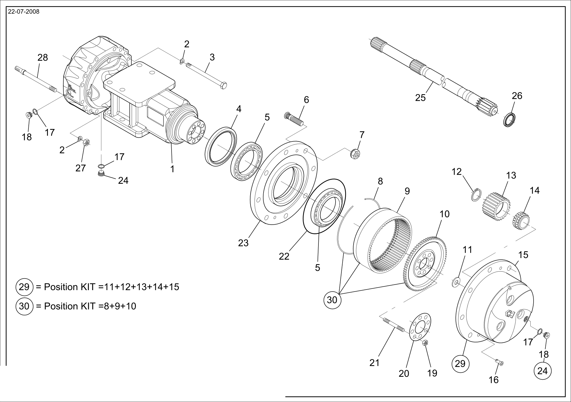 drawing for CNH NEW HOLLAND 76086043 - BOLT